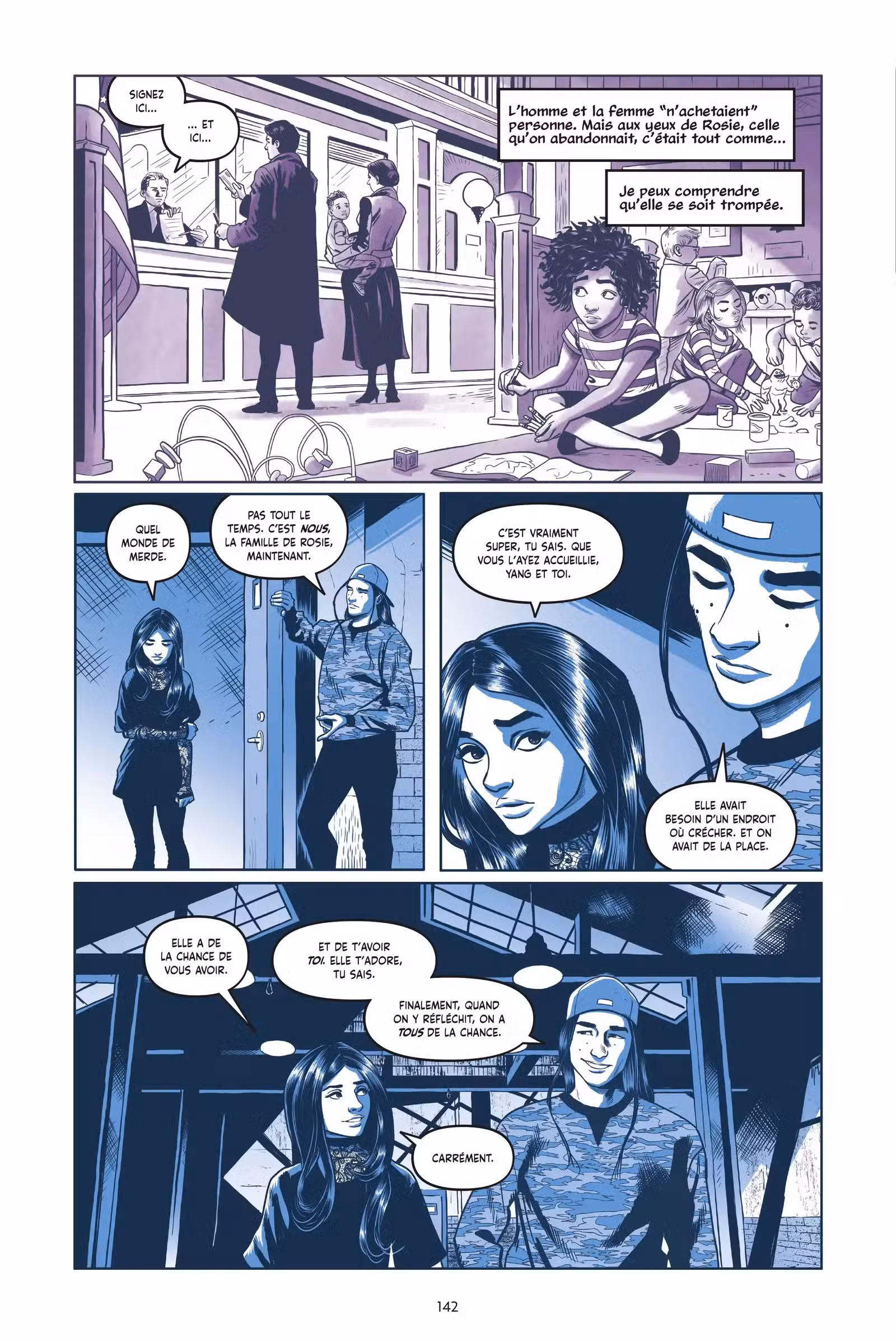 Catwoman – Under the moon Volume 1 page 137