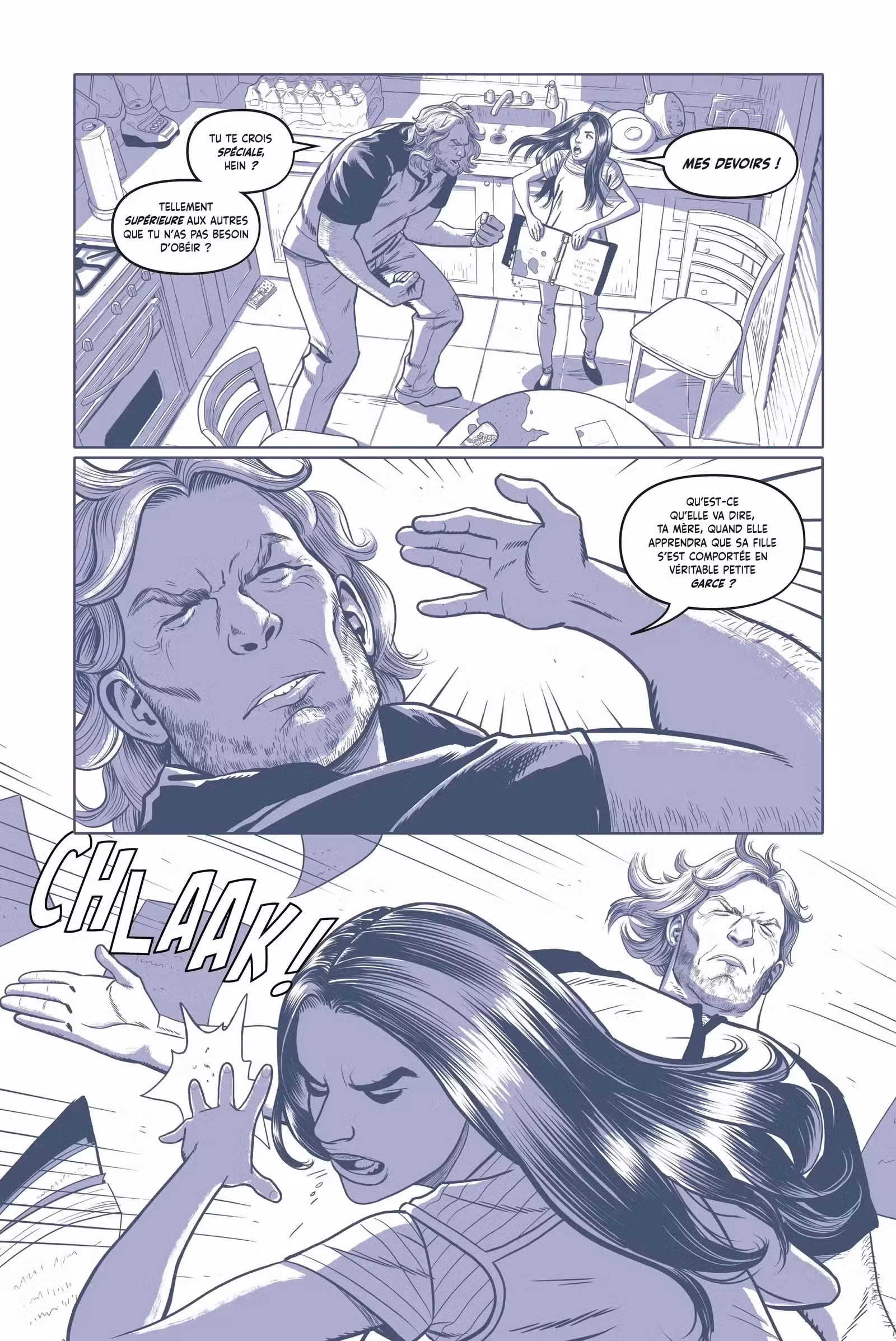 Catwoman – Under the moon Volume 1 page 14
