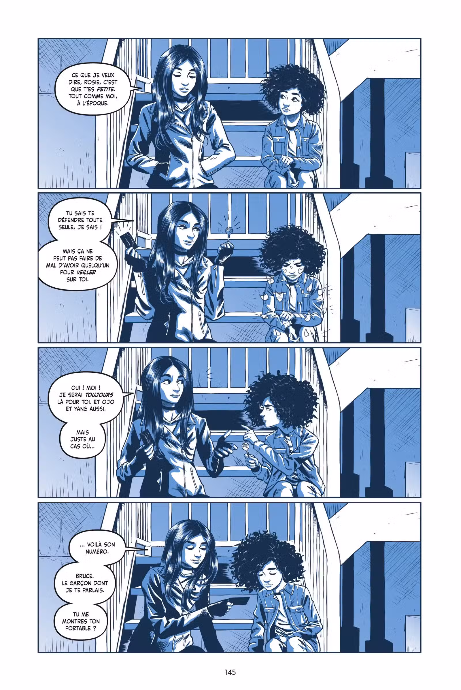 Catwoman – Under the moon Volume 1 page 140
