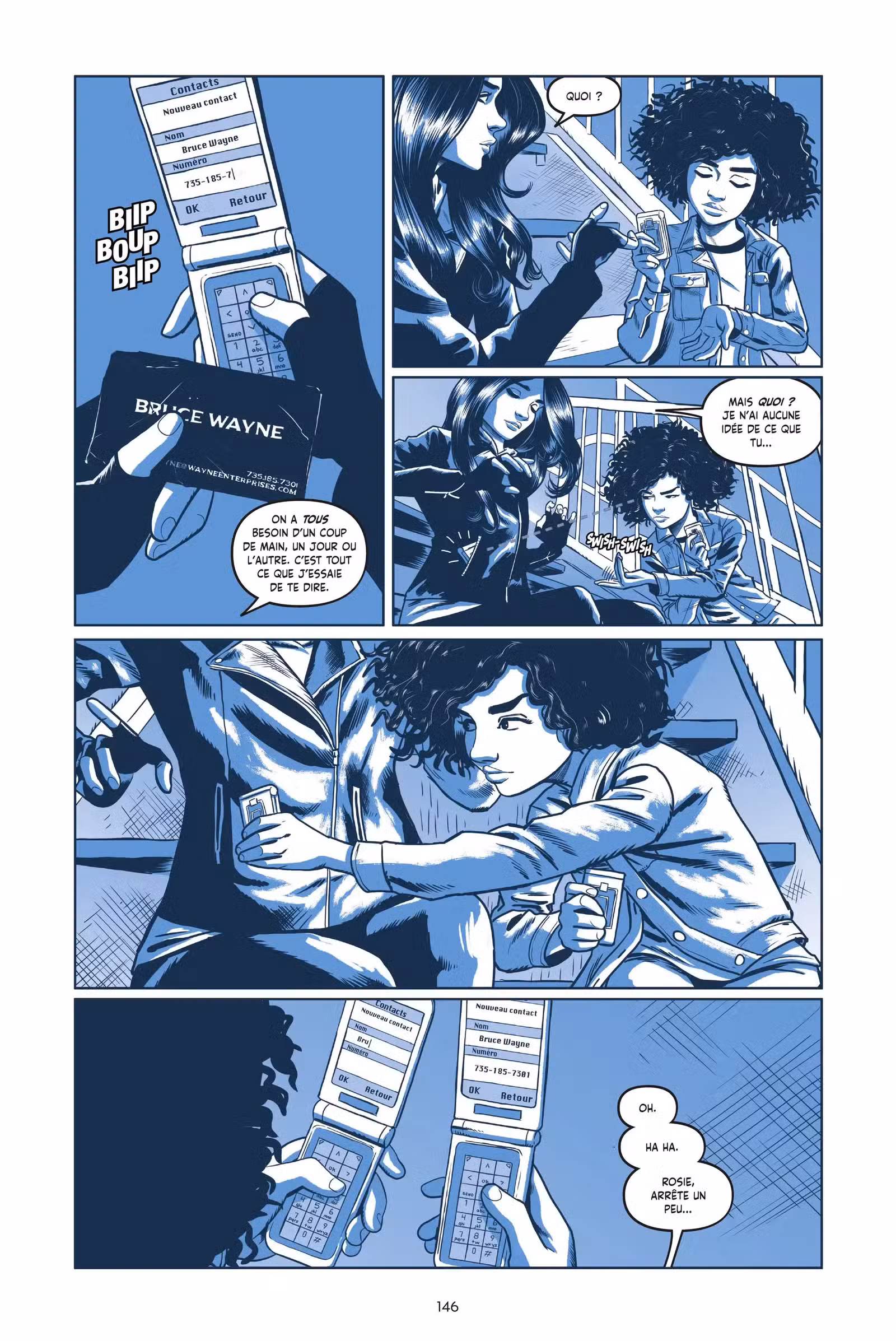 Catwoman – Under the moon Volume 1 page 141