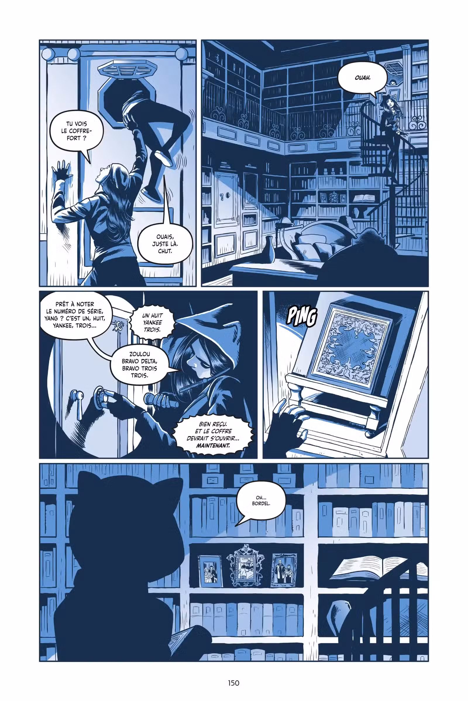 Catwoman – Under the moon Volume 1 page 145