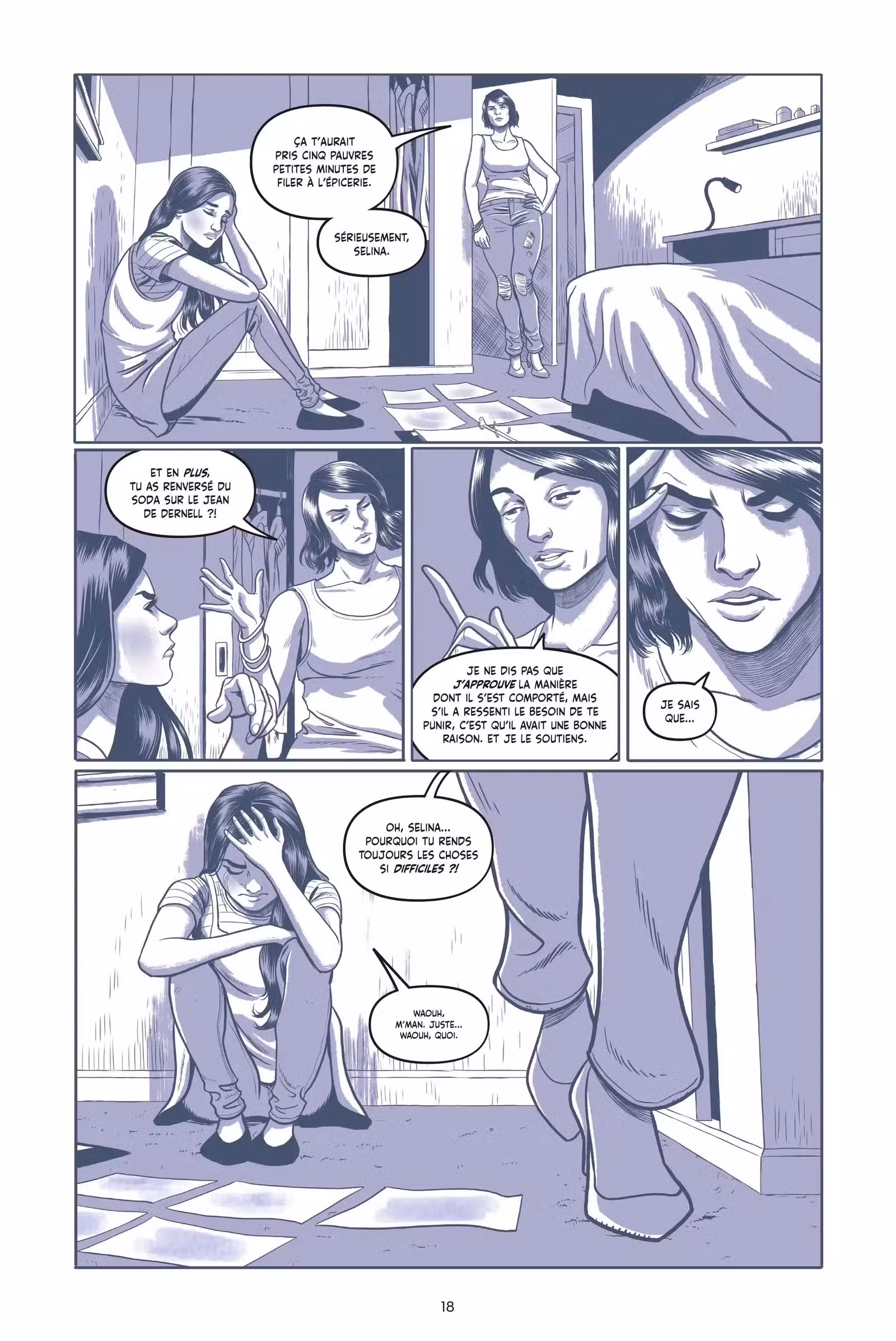 Catwoman – Under the moon Volume 1 page 15
