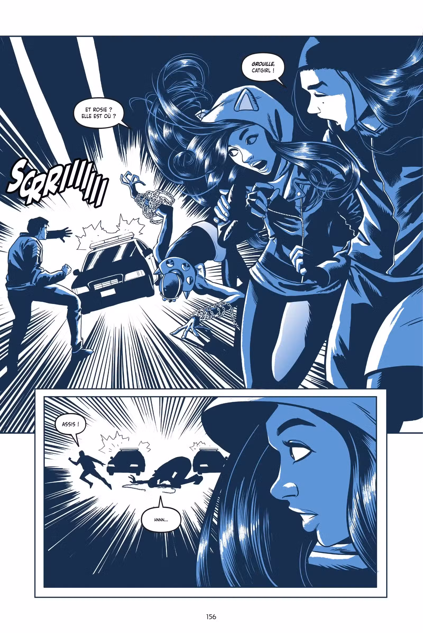 Catwoman – Under the moon Volume 1 page 151