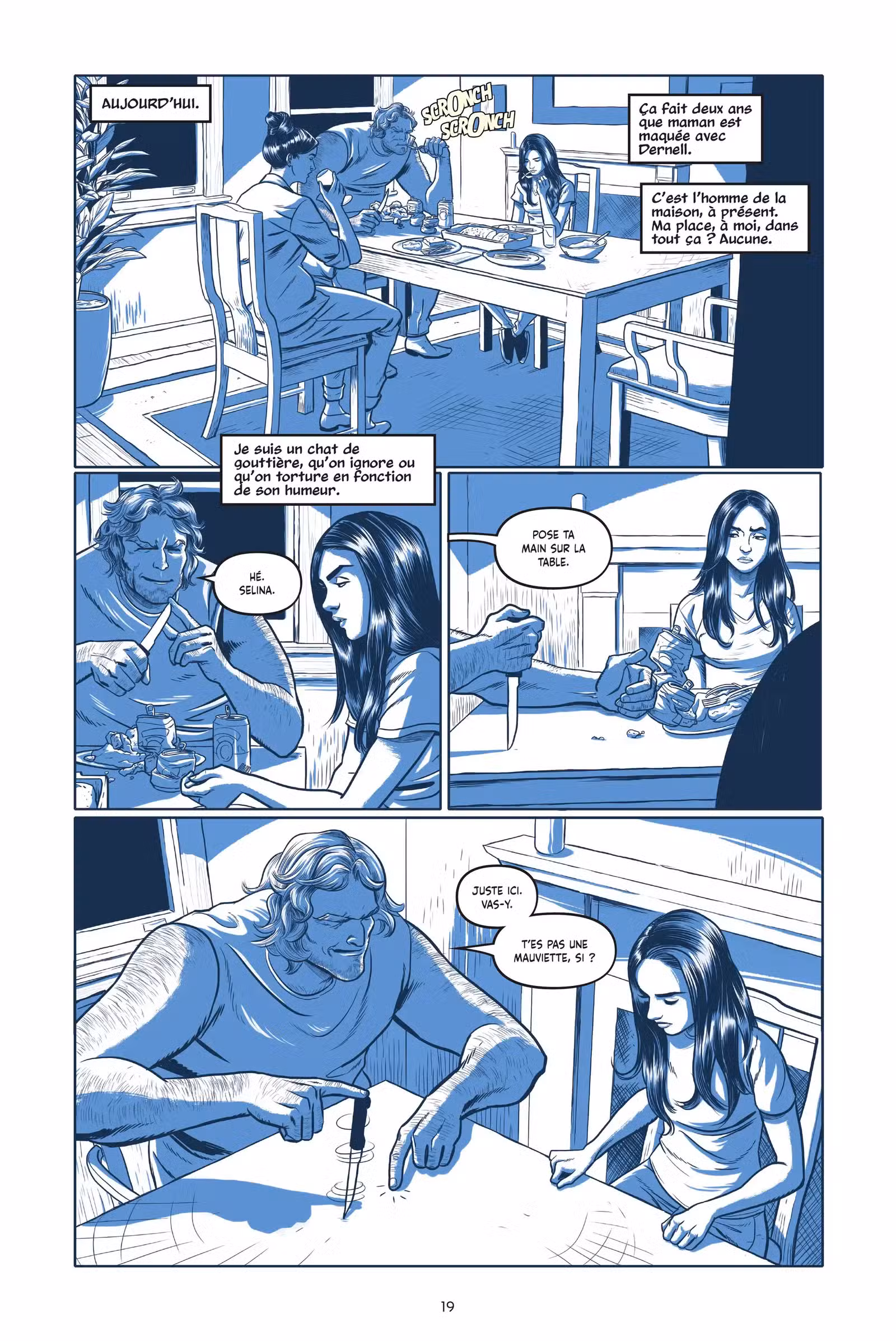 Catwoman – Under the moon Volume 1 page 16
