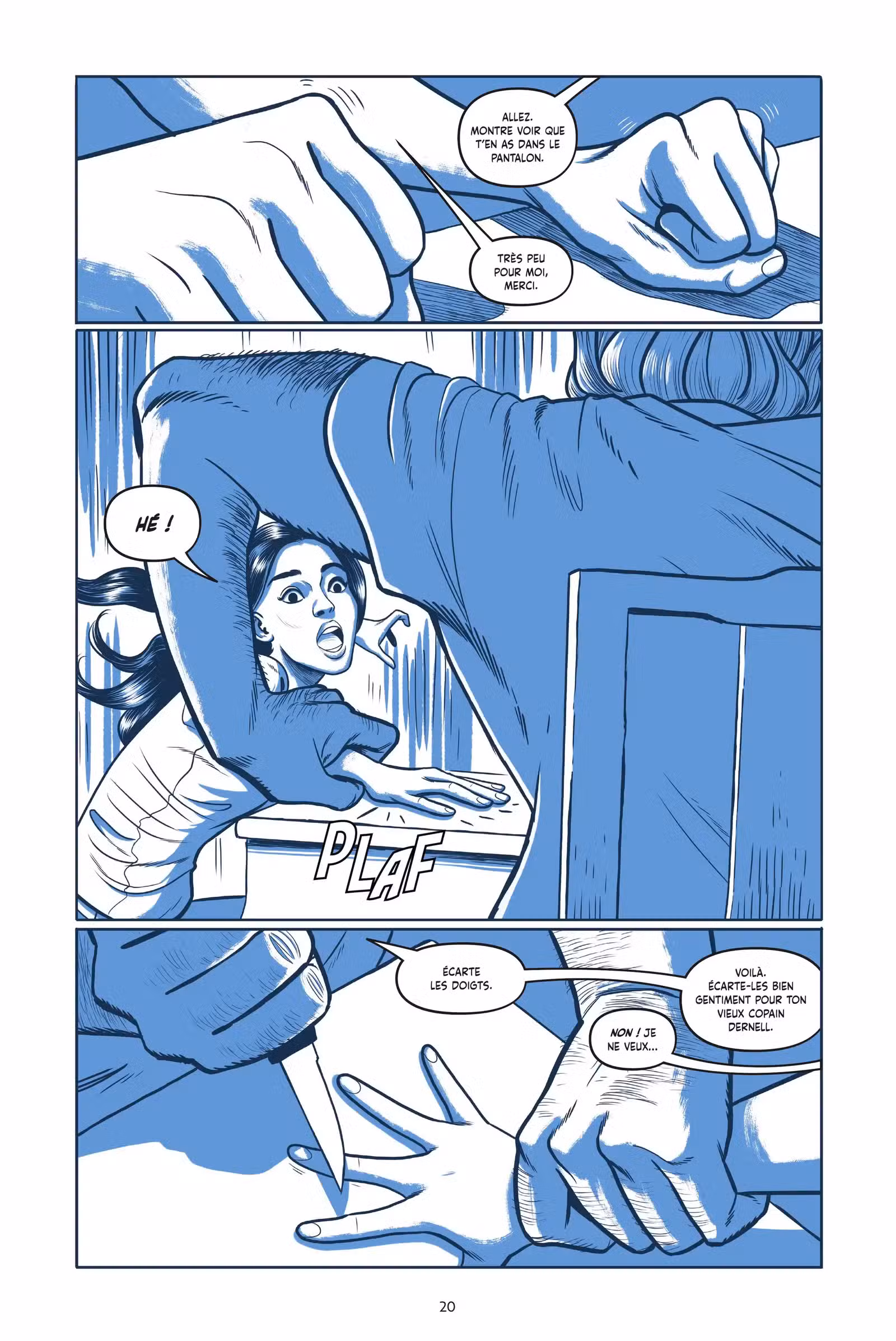 Catwoman – Under the moon Volume 1 page 17