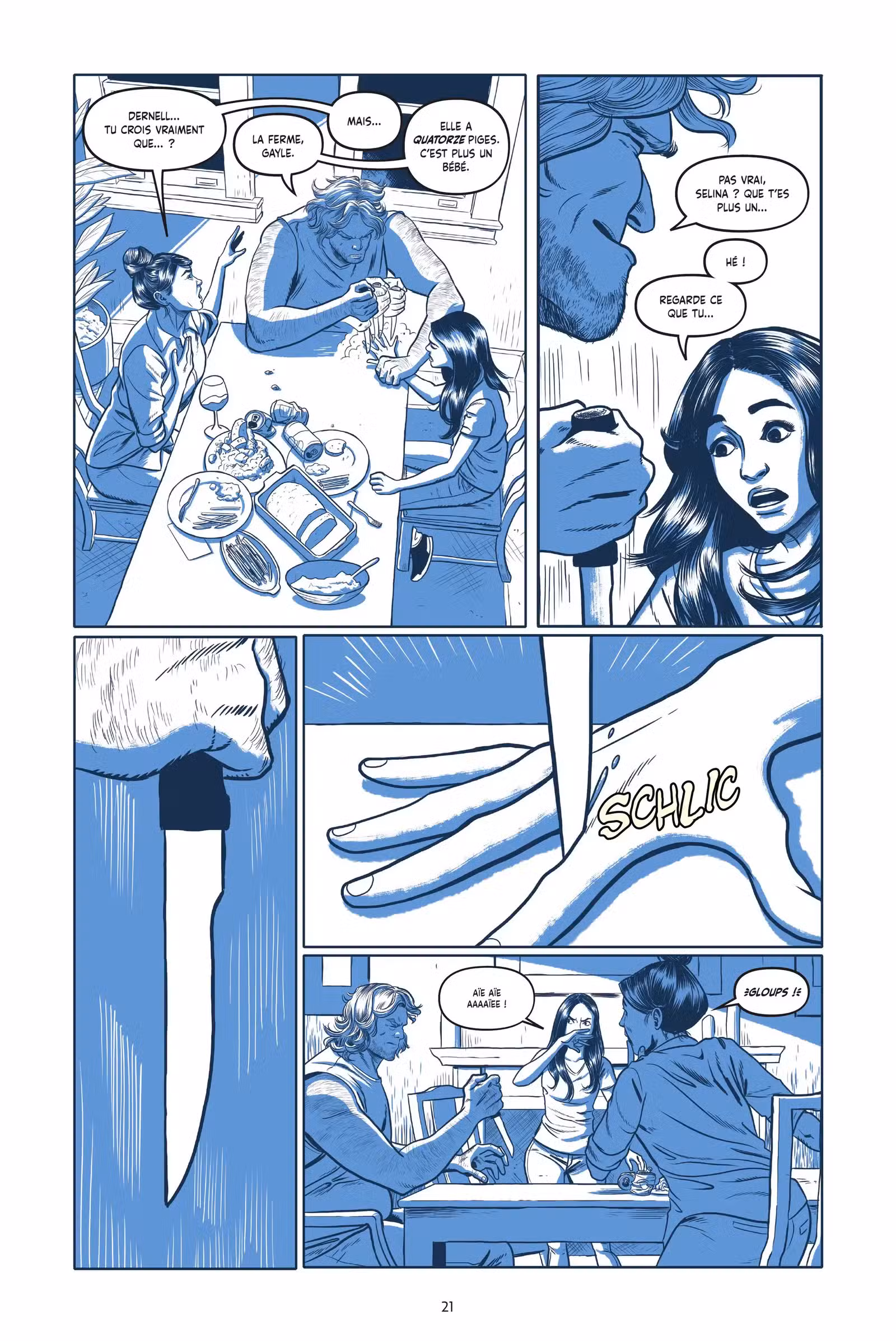 Catwoman – Under the moon Volume 1 page 18