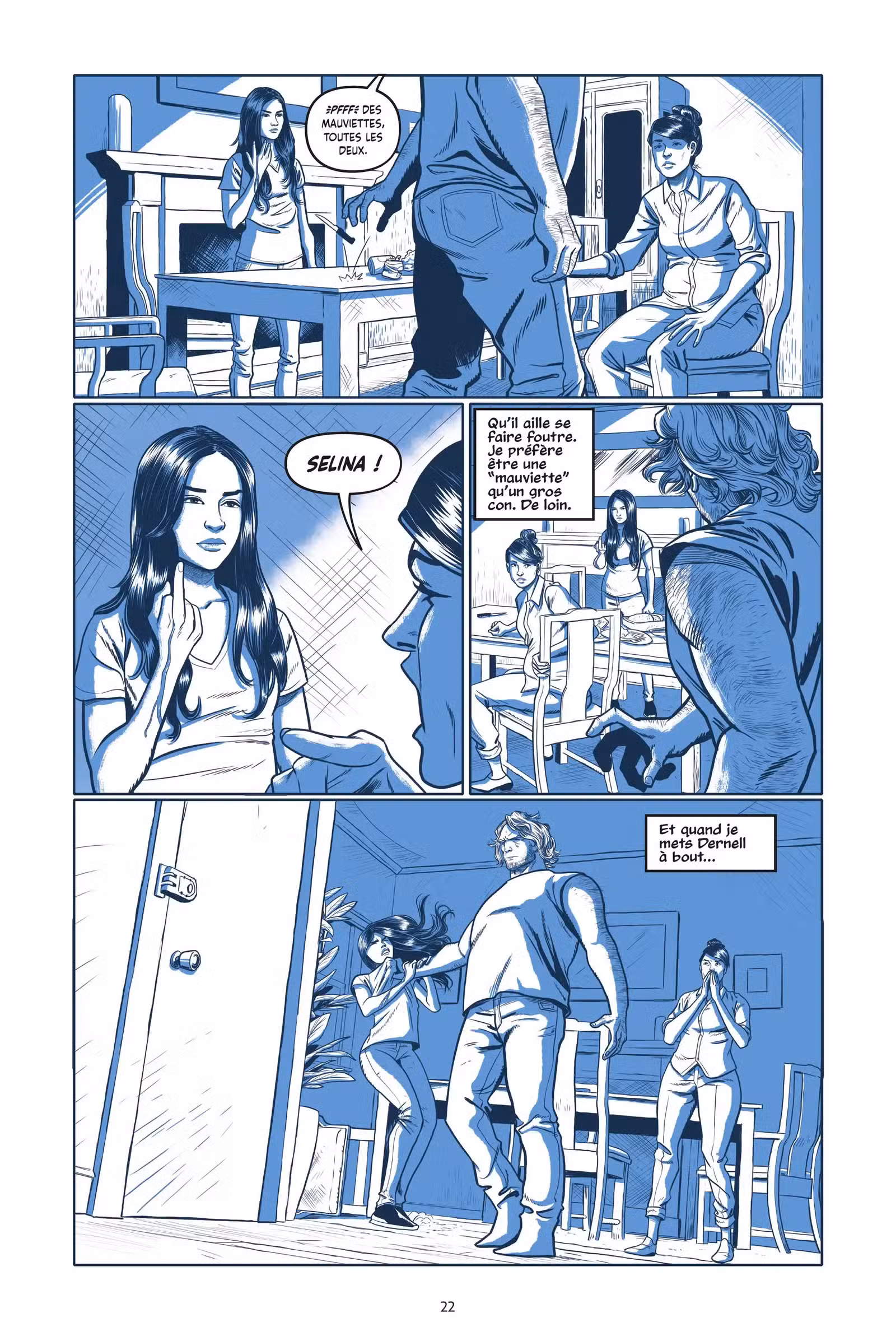 Catwoman – Under the moon Volume 1 page 19
