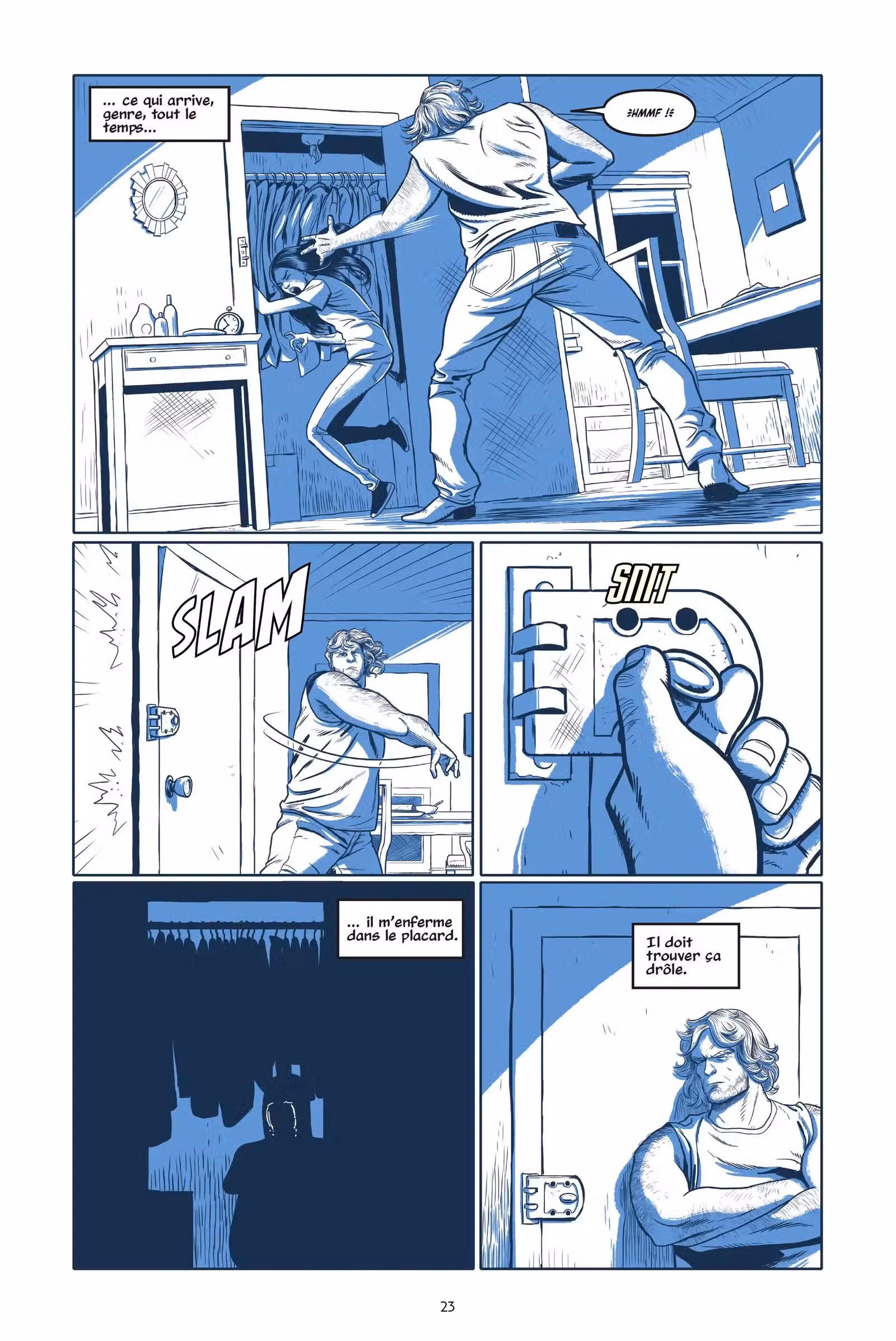 Catwoman – Under the moon Volume 1 page 20