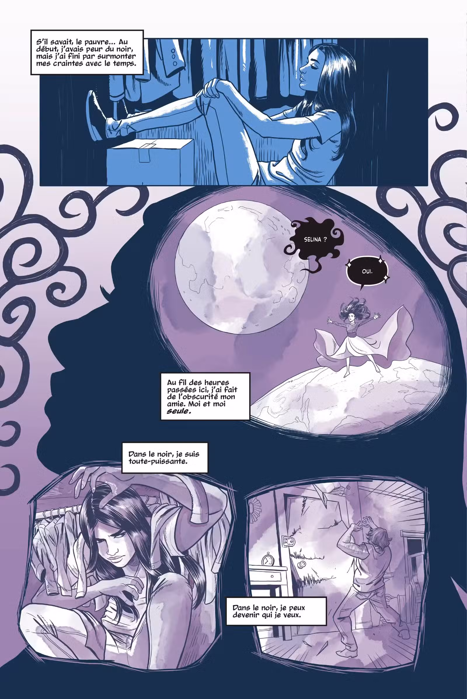 Catwoman – Under the moon Volume 1 page 21