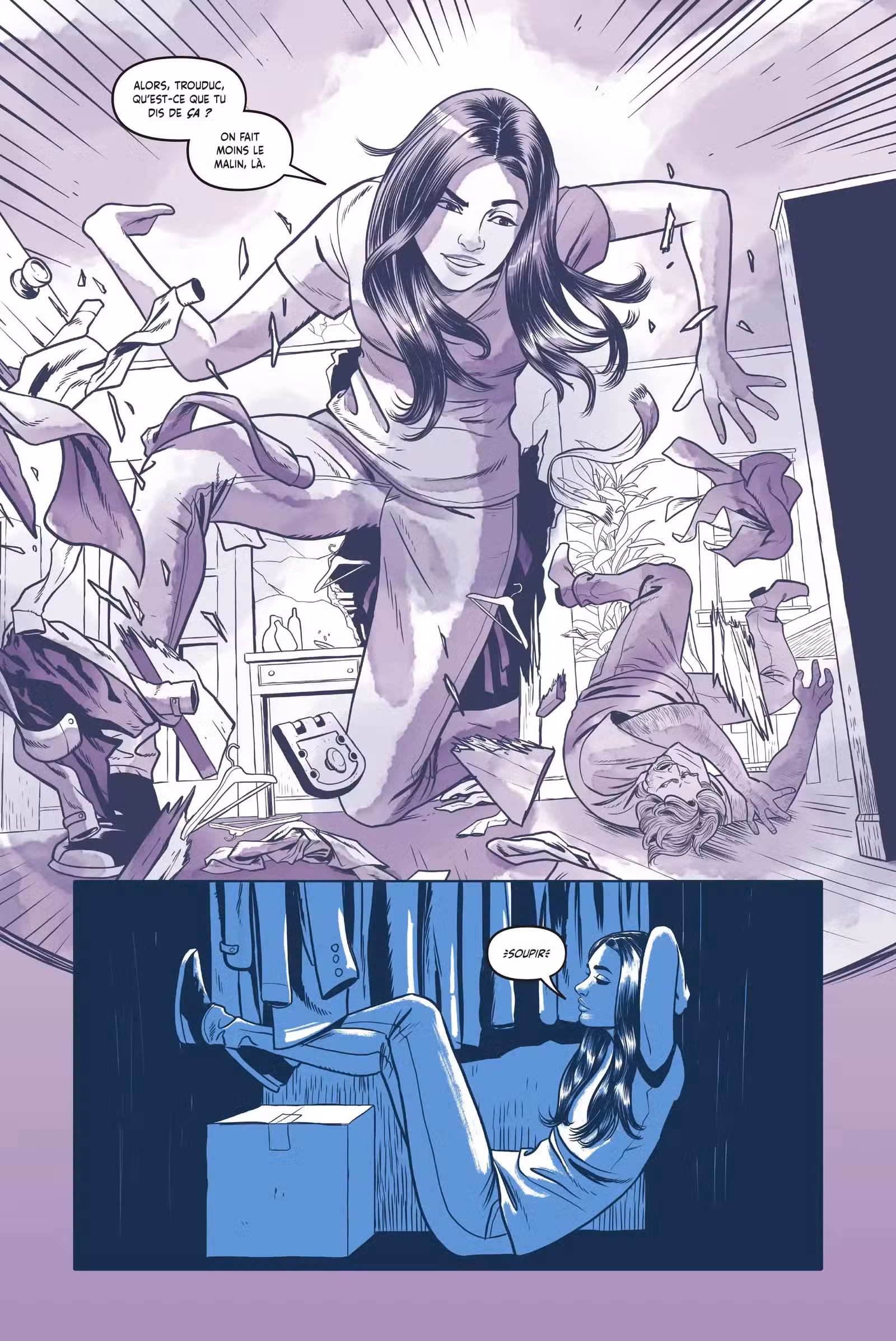 Catwoman – Under the moon Volume 1 page 22