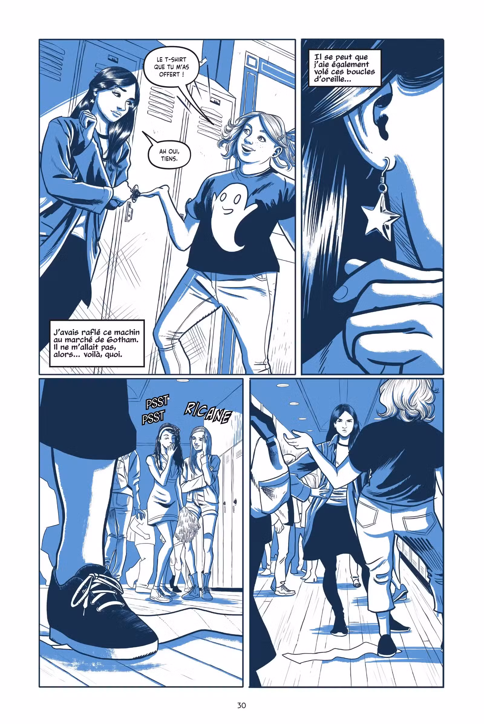 Catwoman – Under the moon Volume 1 page 27