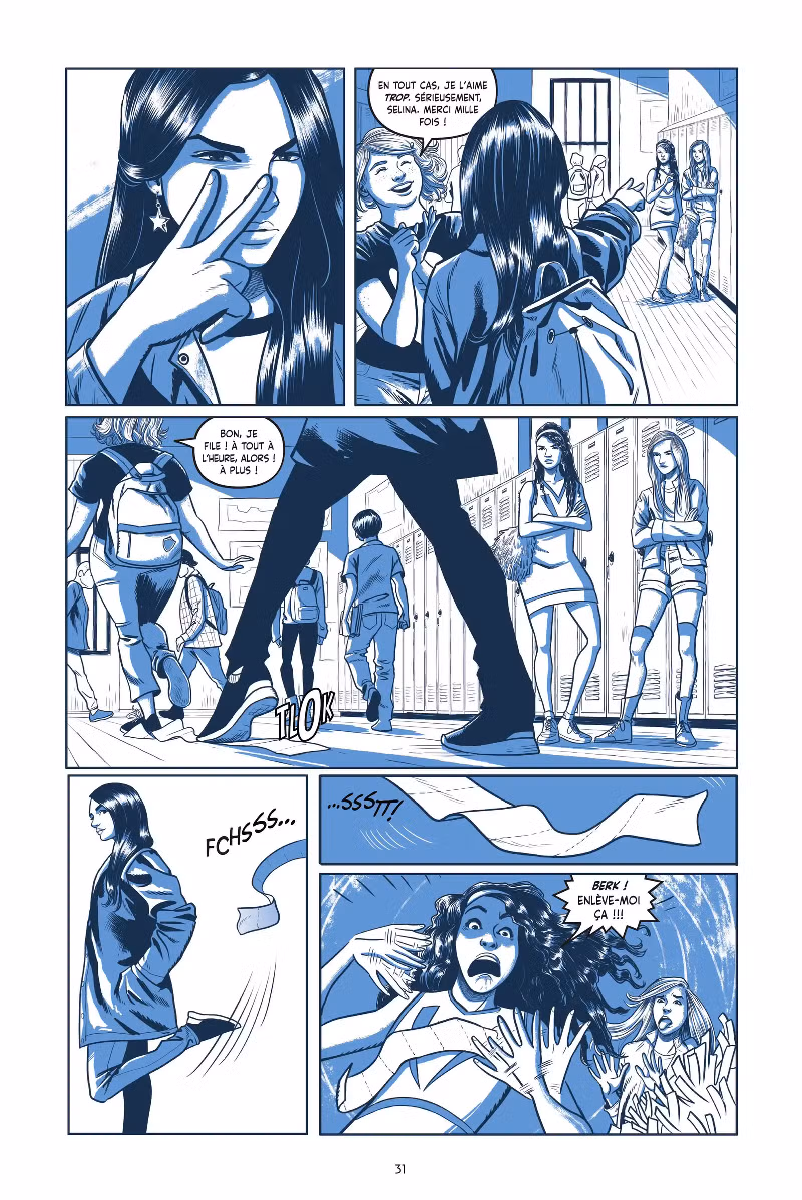 Catwoman – Under the moon Volume 1 page 28