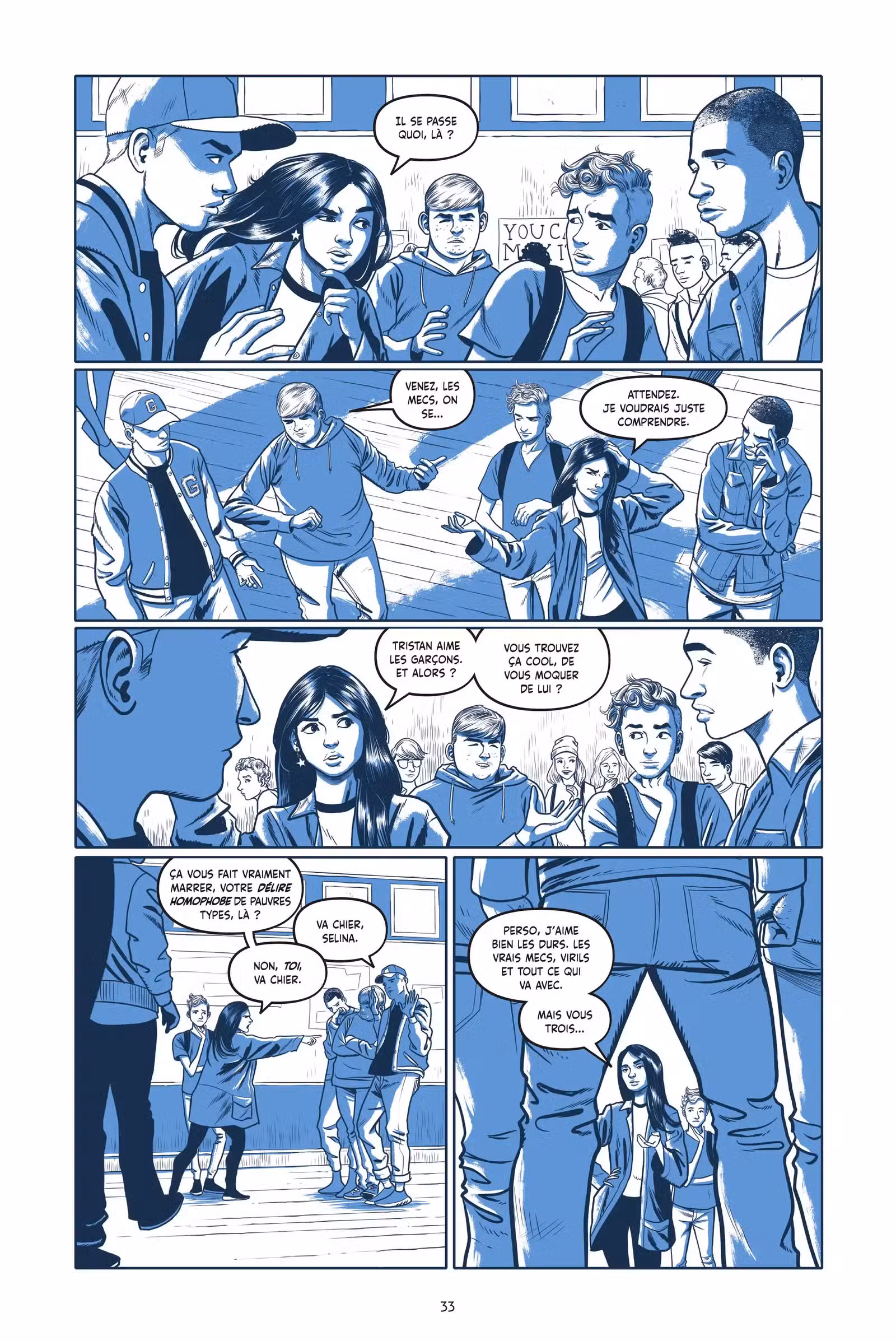Catwoman – Under the moon Volume 1 page 30