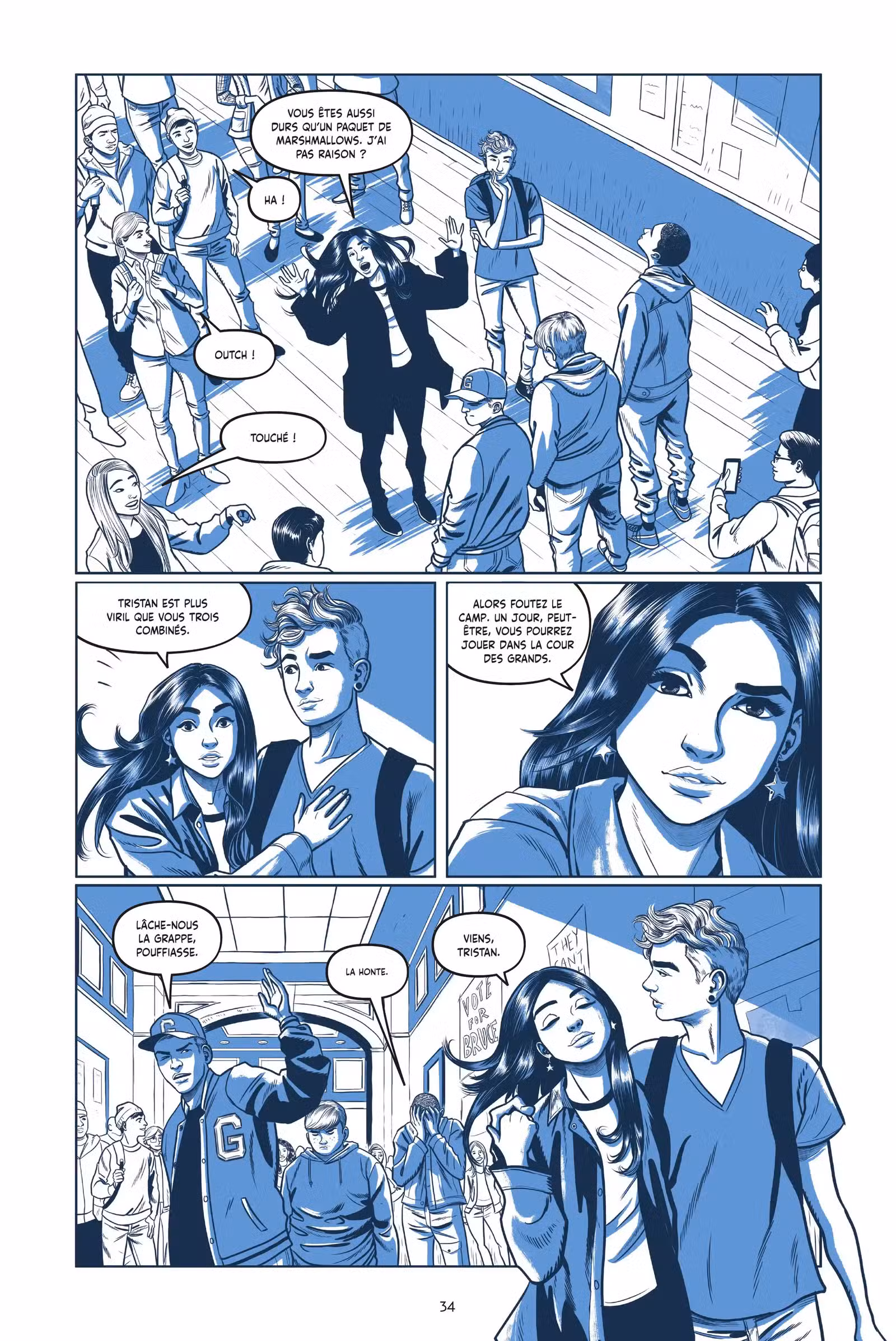 Catwoman – Under the moon Volume 1 page 31