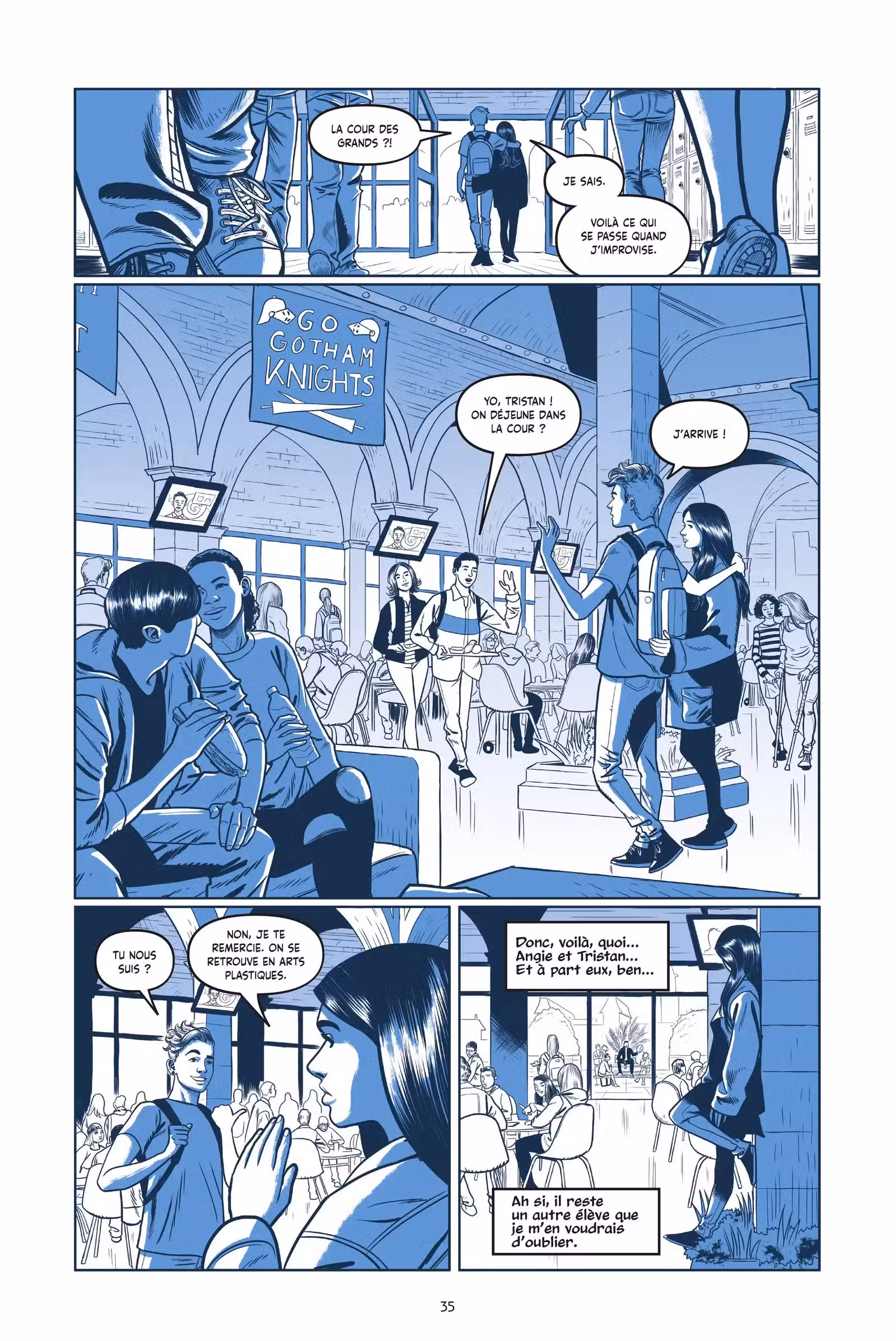 Catwoman – Under the moon Volume 1 page 32