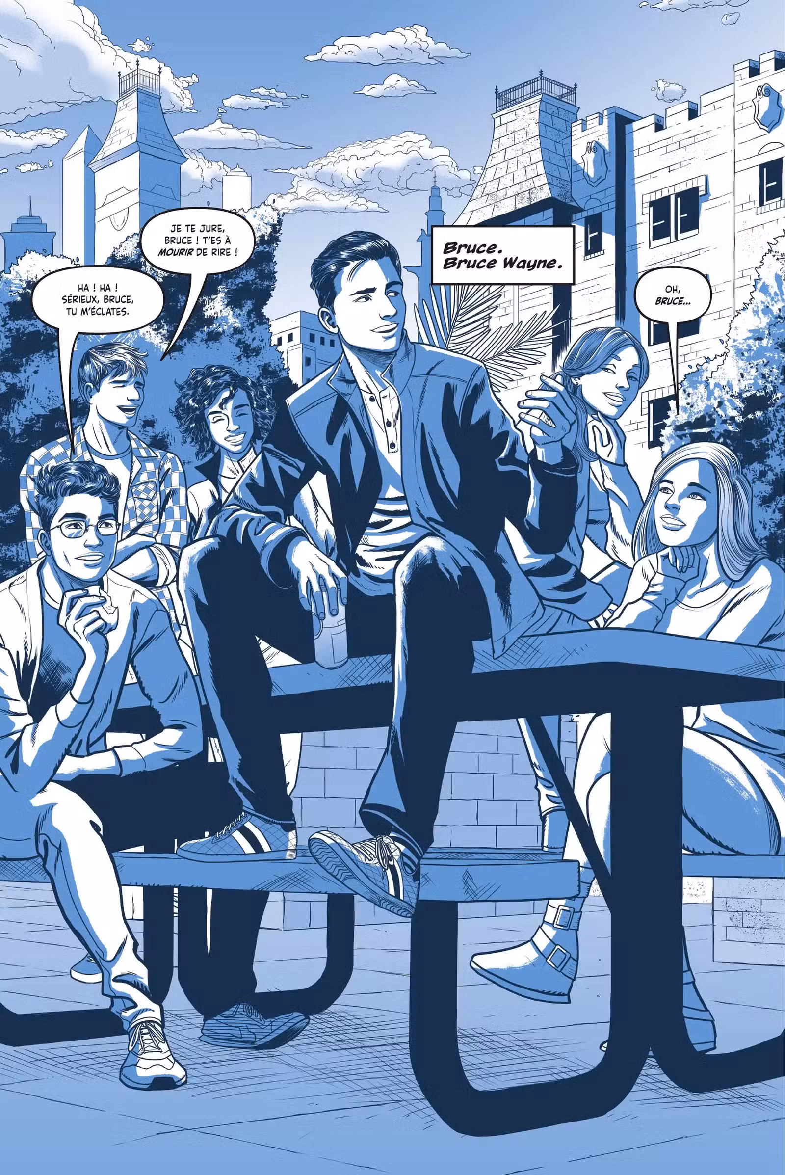 Catwoman – Under the moon Volume 1 page 33