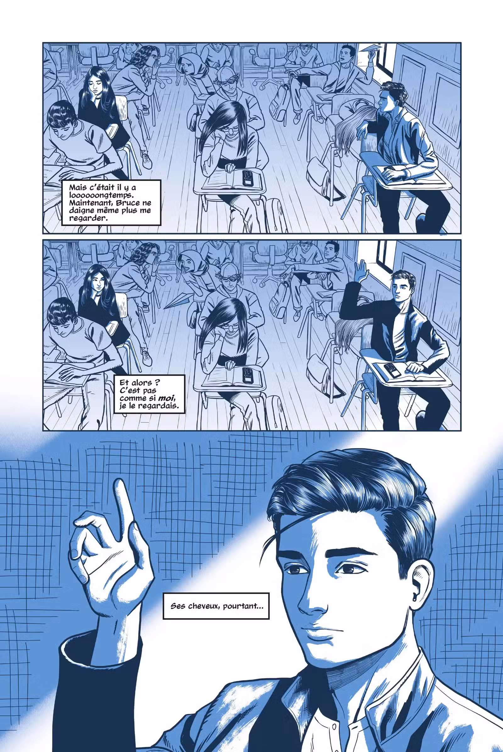 Catwoman – Under the moon Volume 1 page 36