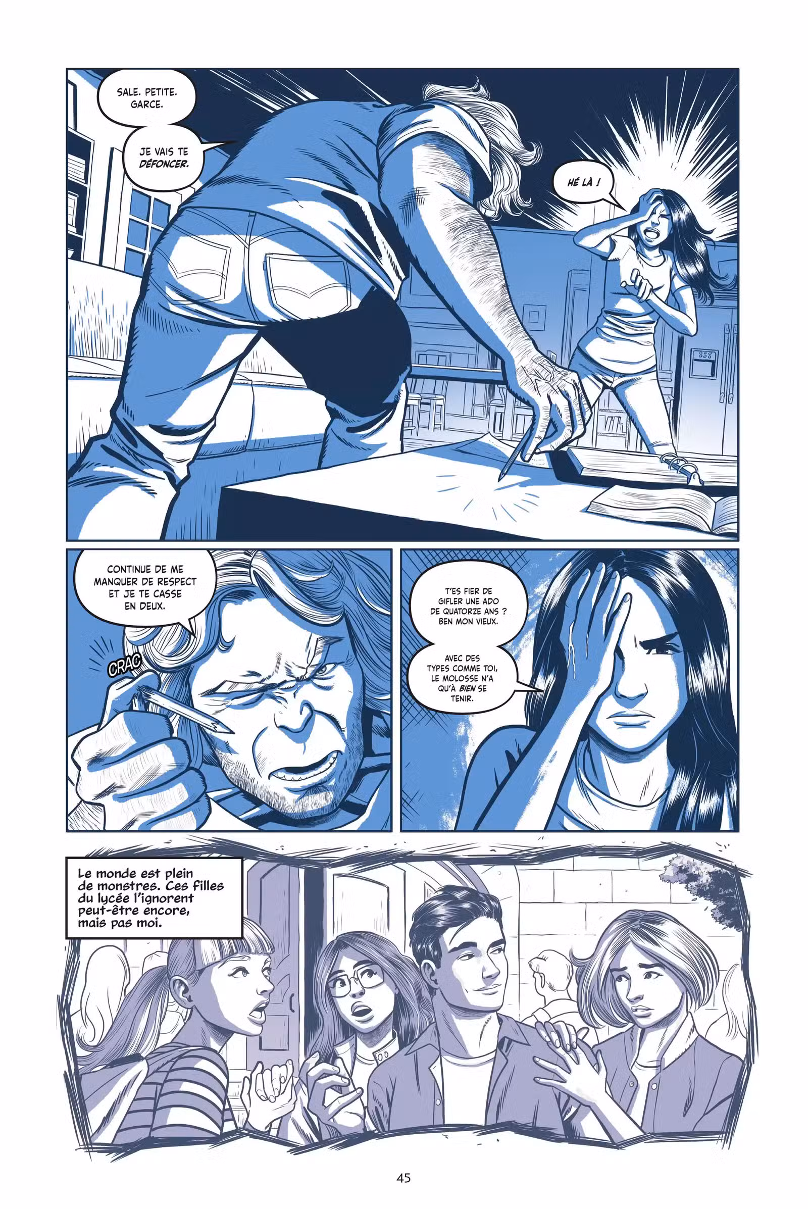 Catwoman – Under the moon Volume 1 page 42