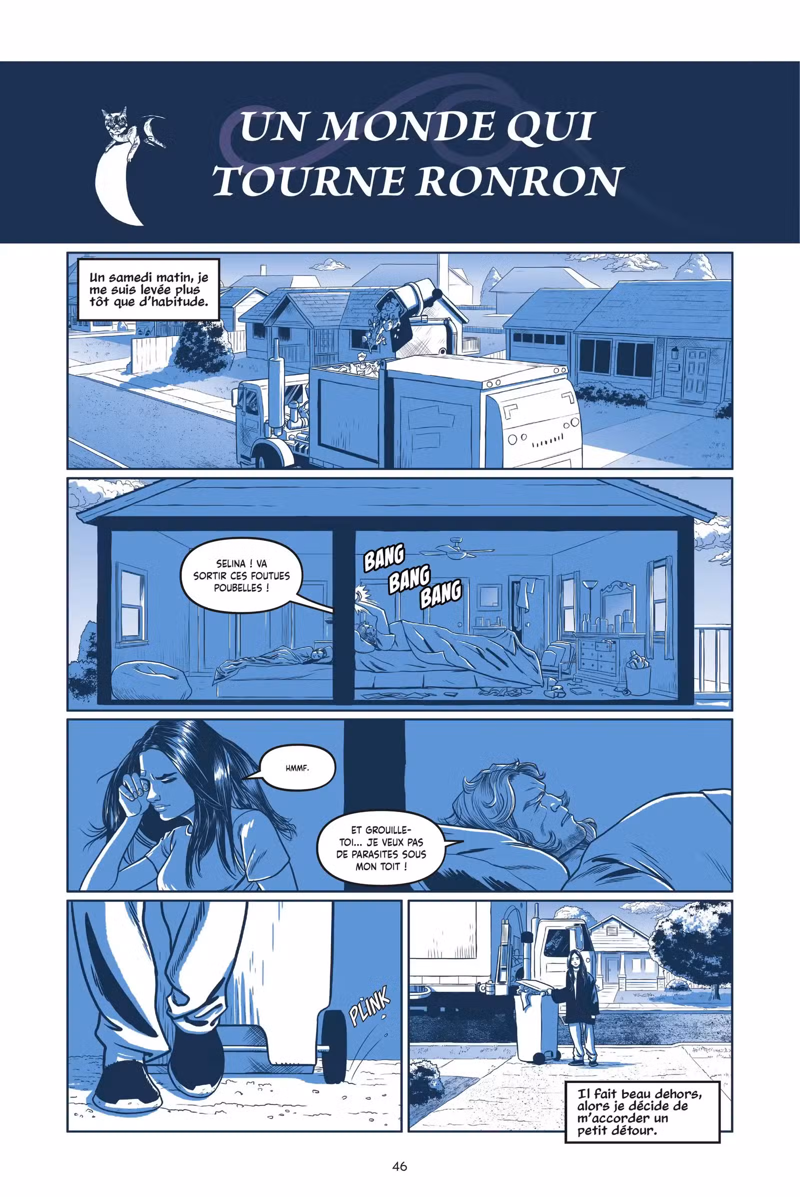Catwoman – Under the moon Volume 1 page 43