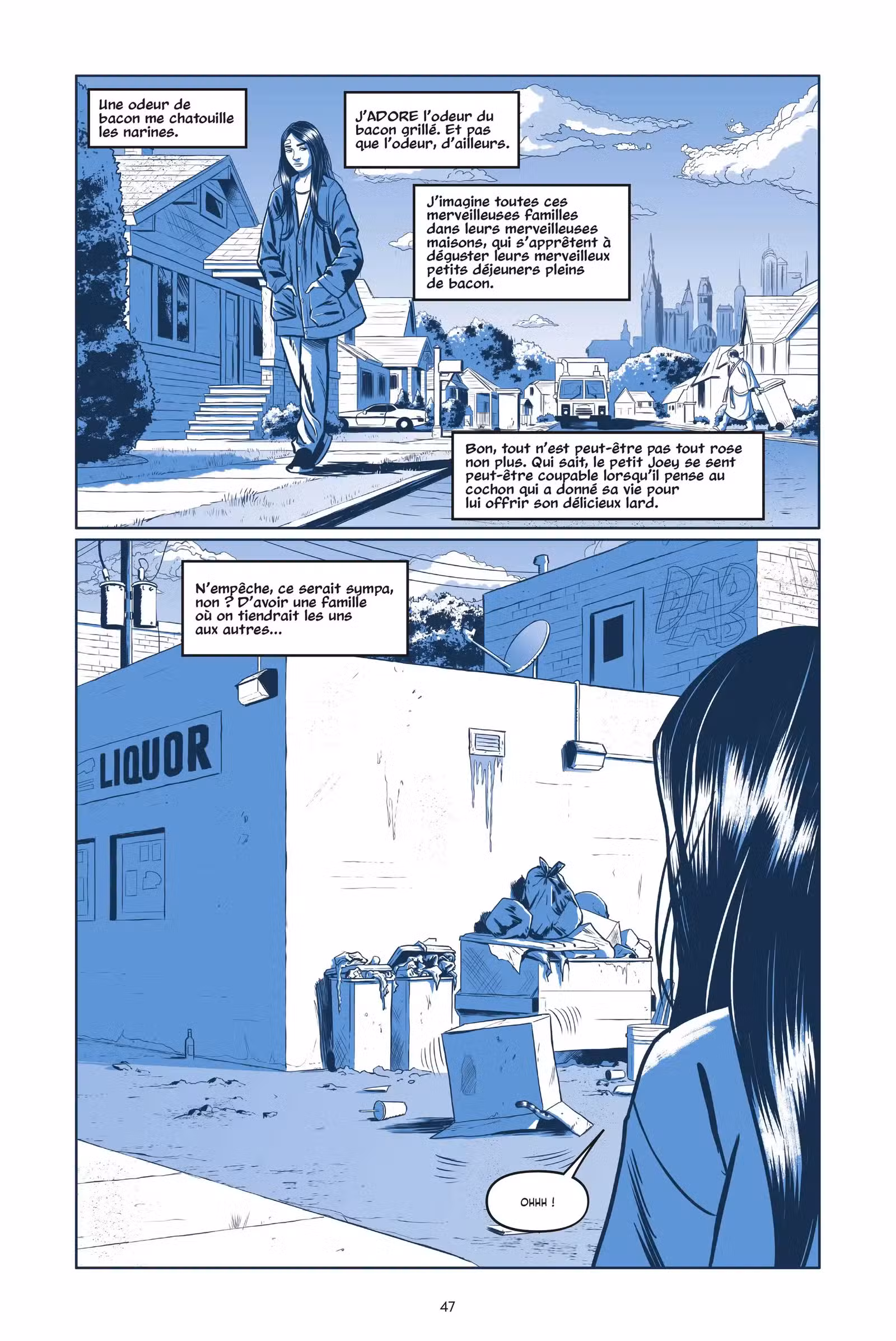 Catwoman – Under the moon Volume 1 page 44