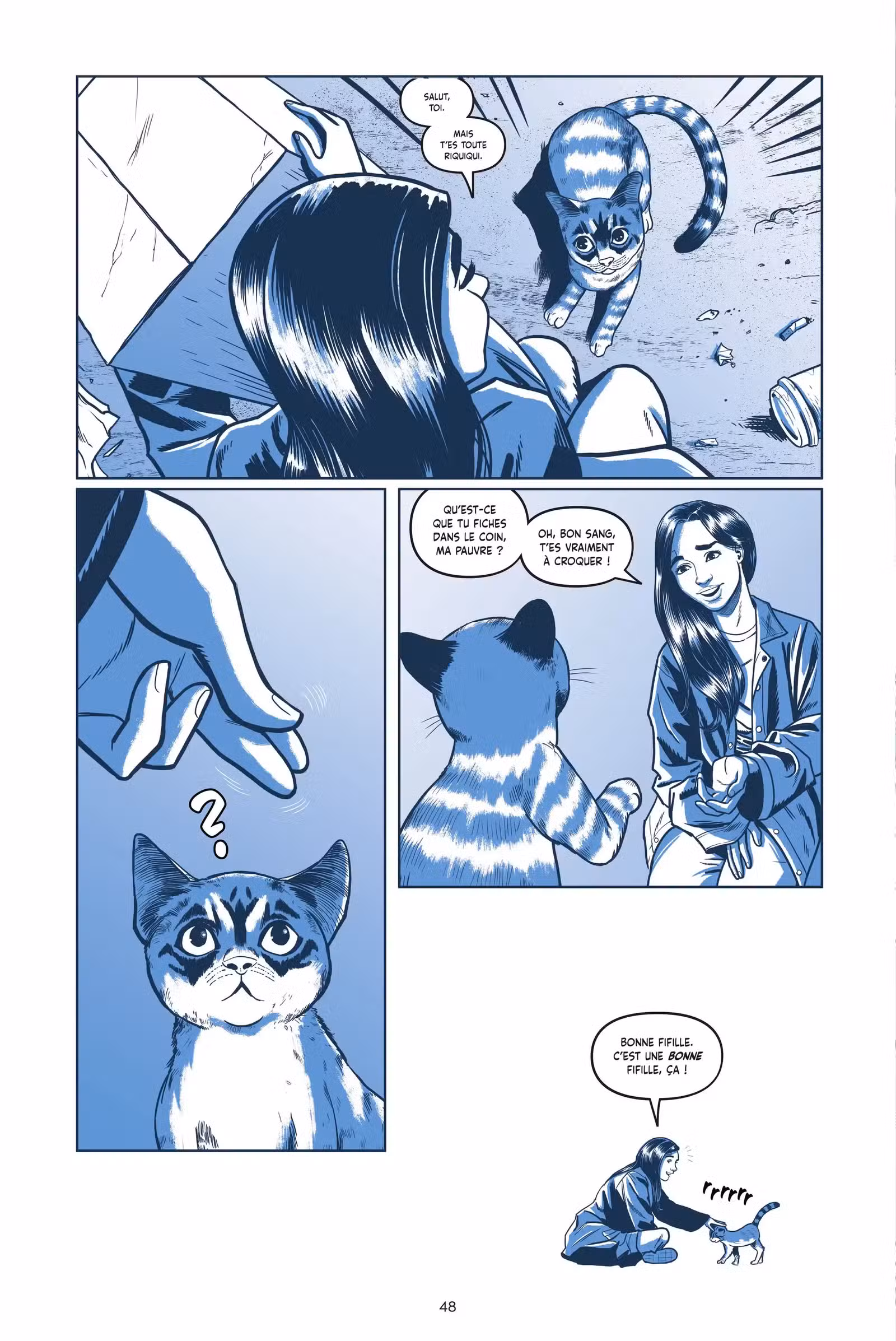 Catwoman – Under the moon Volume 1 page 45
