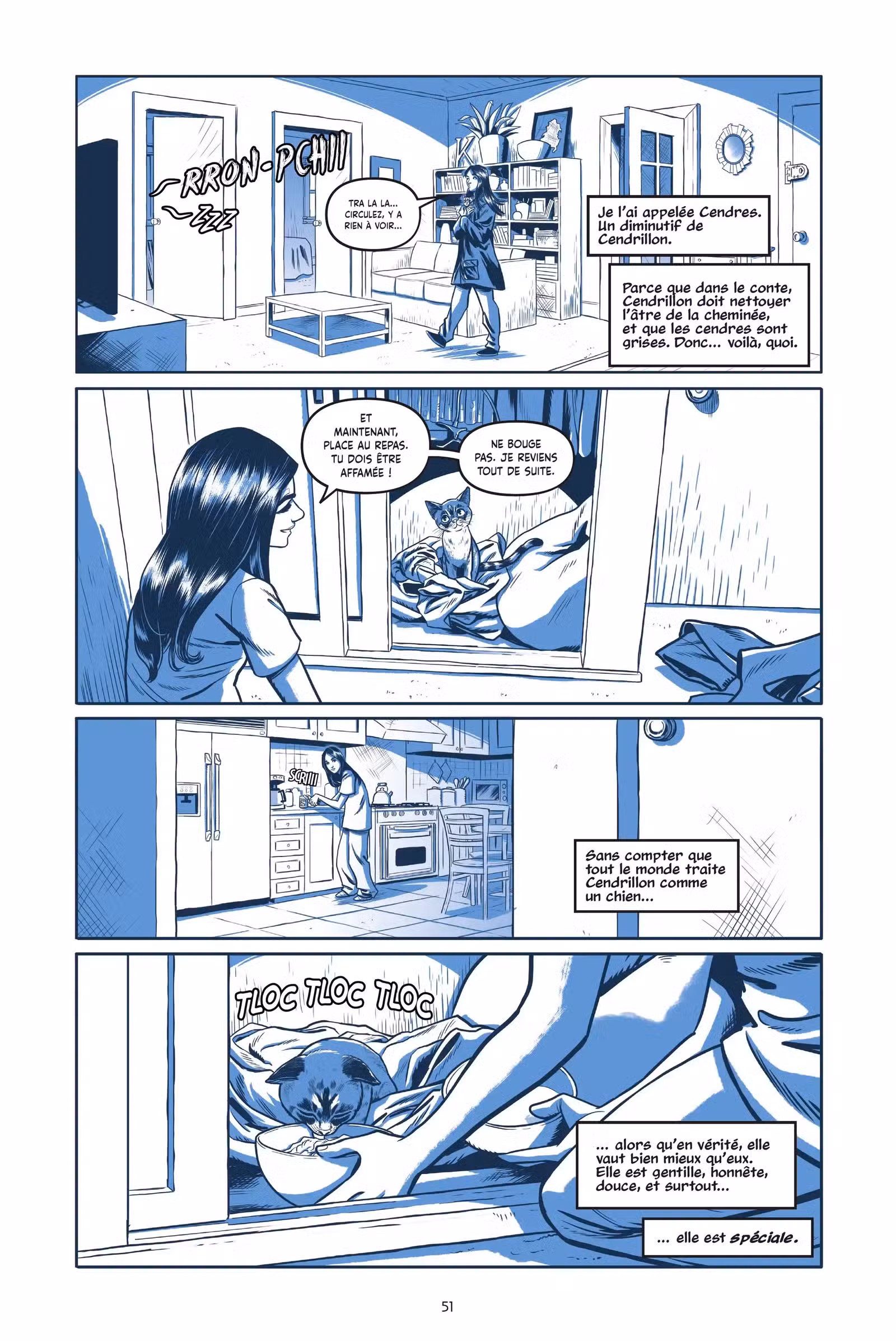 Catwoman – Under the moon Volume 1 page 48