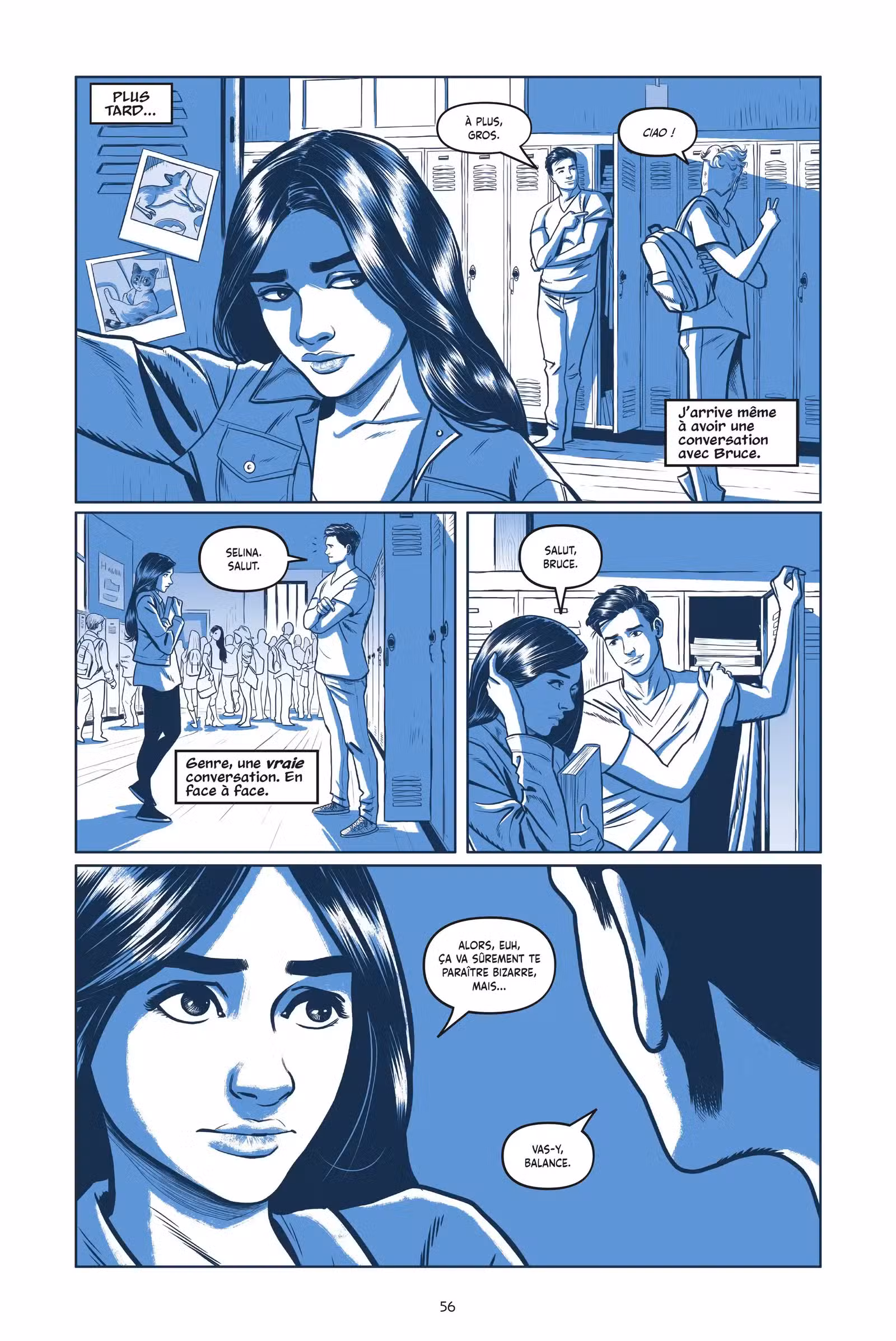 Catwoman – Under the moon Volume 1 page 53