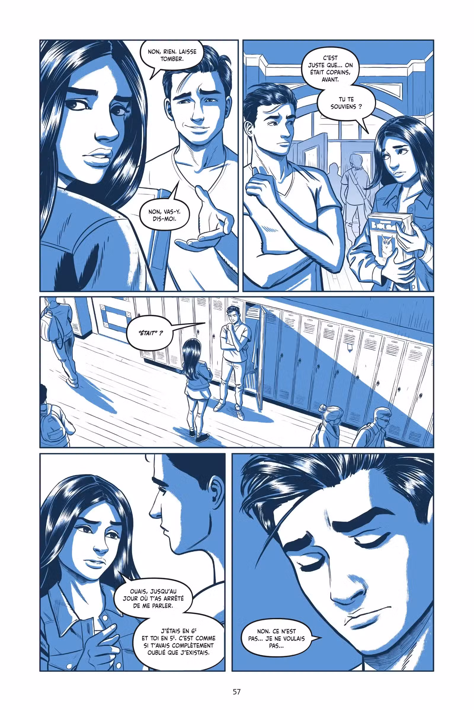 Catwoman – Under the moon Volume 1 page 54