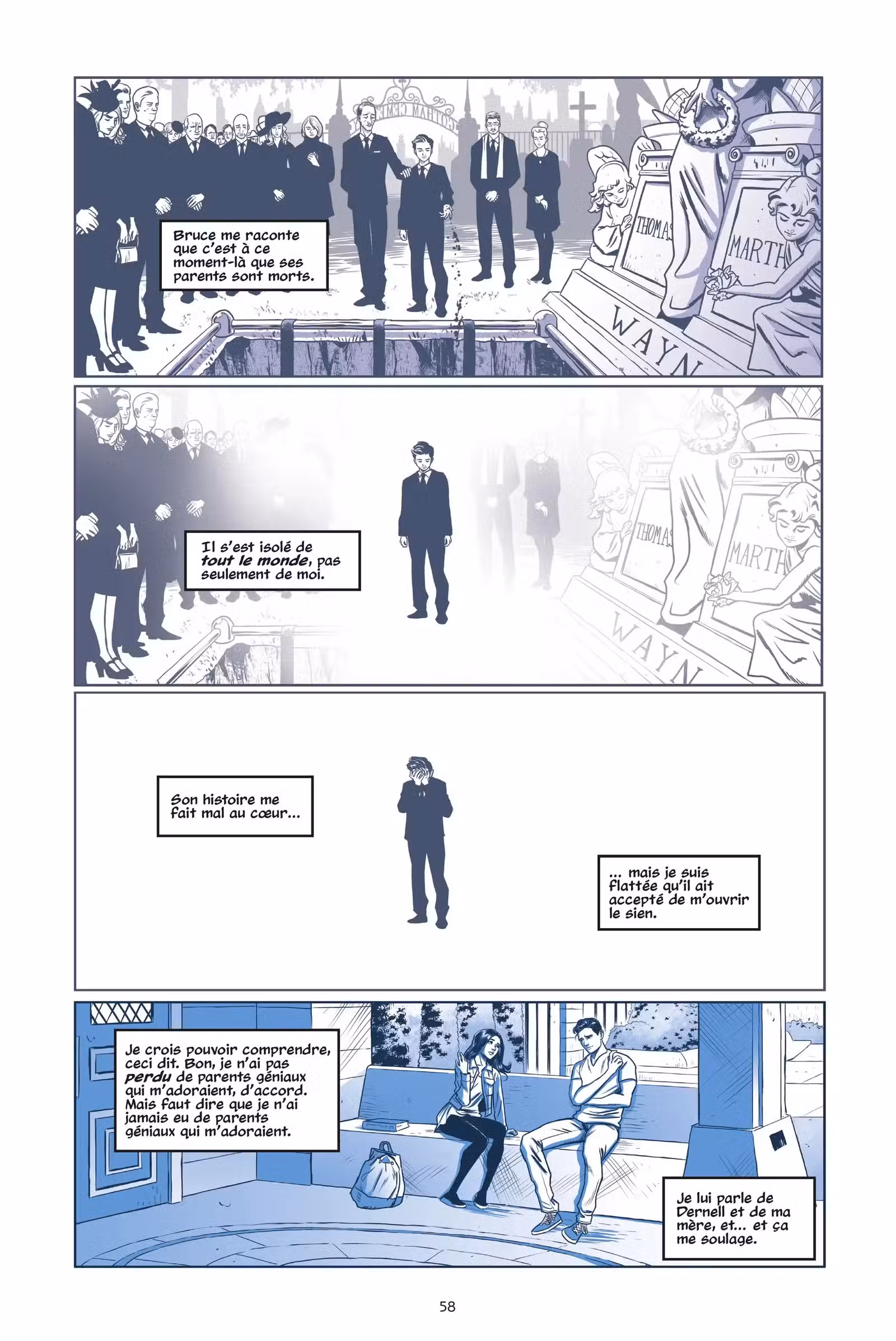 Catwoman – Under the moon Volume 1 page 55
