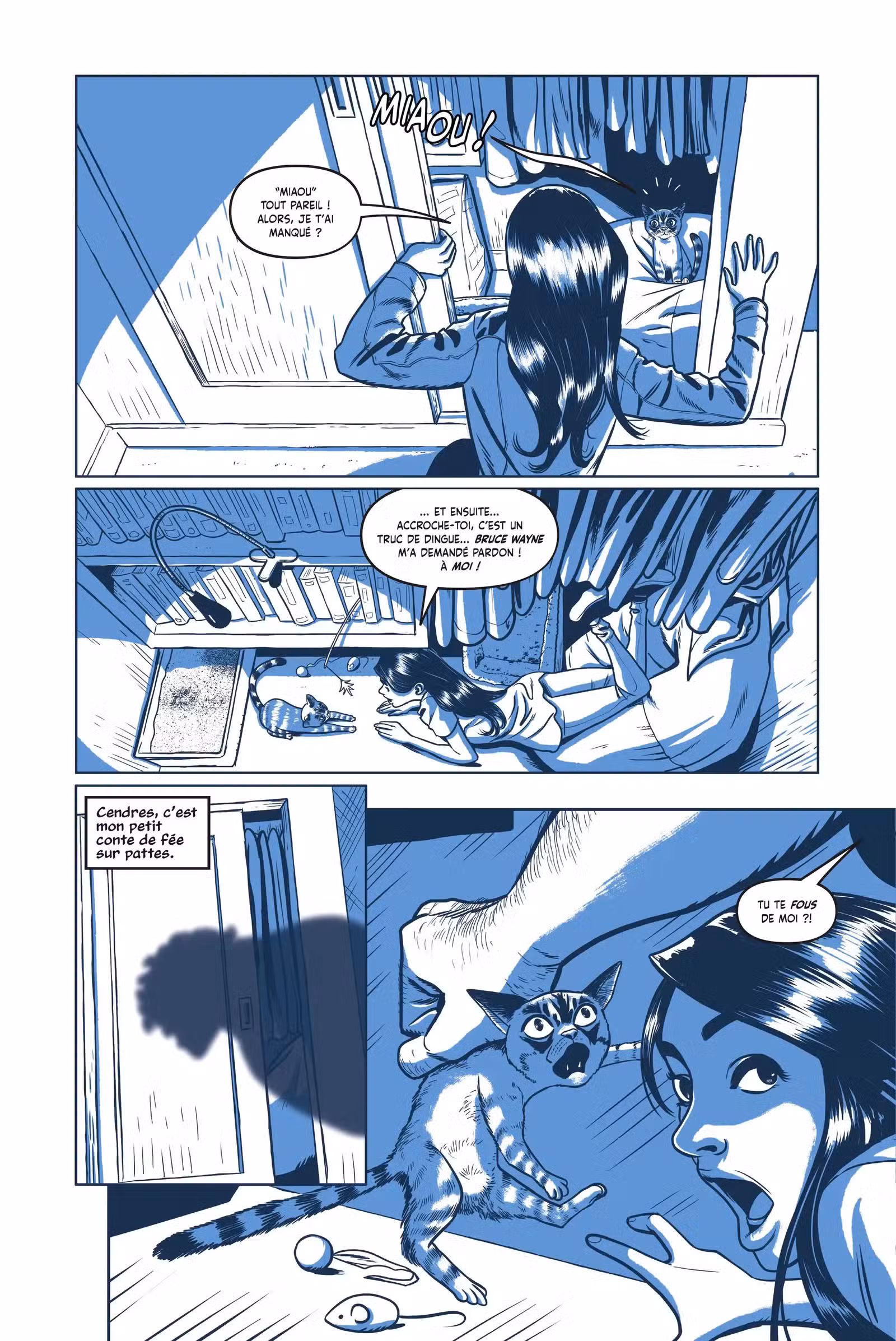 Catwoman – Under the moon Volume 1 page 57