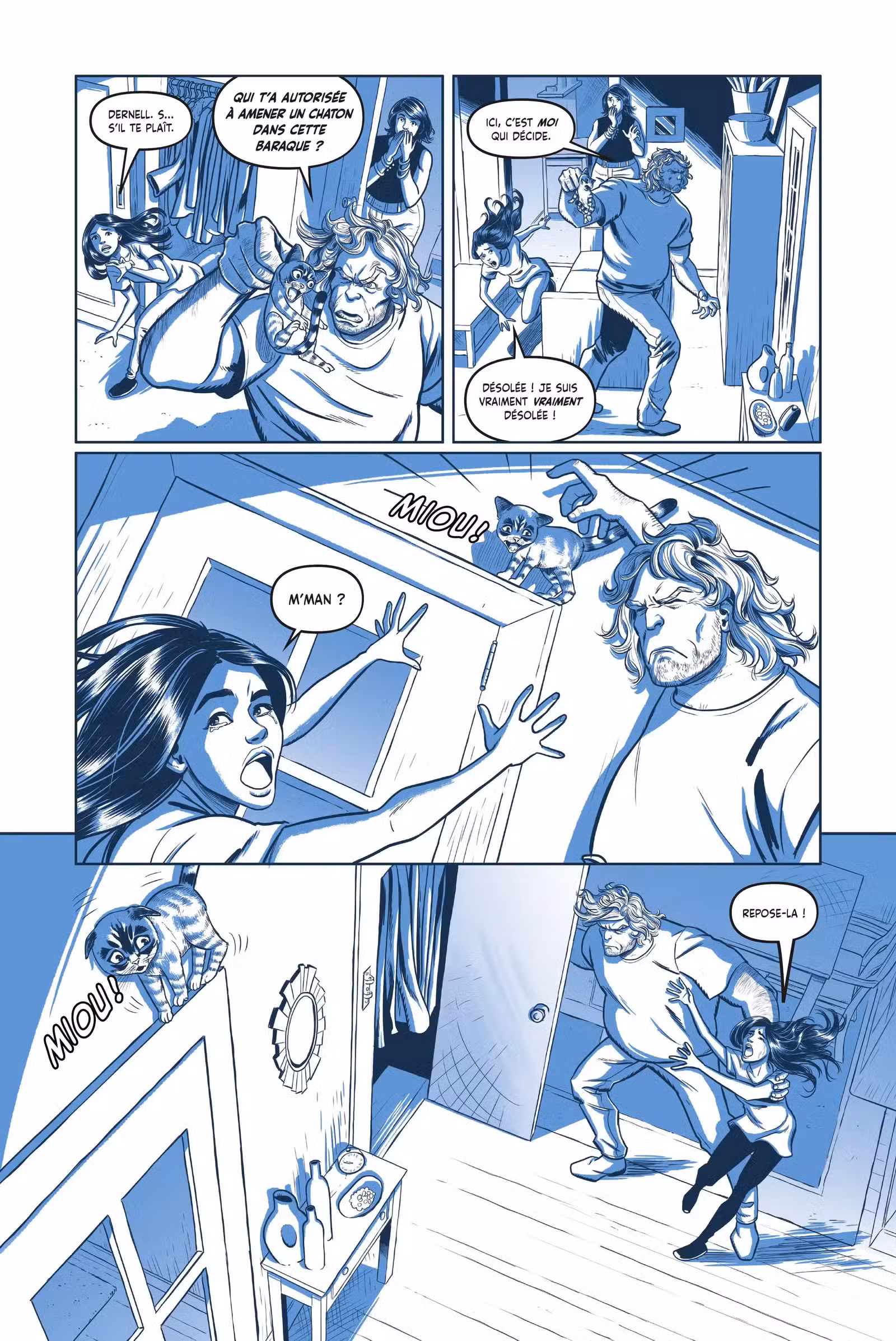 Catwoman – Under the moon Volume 1 page 58