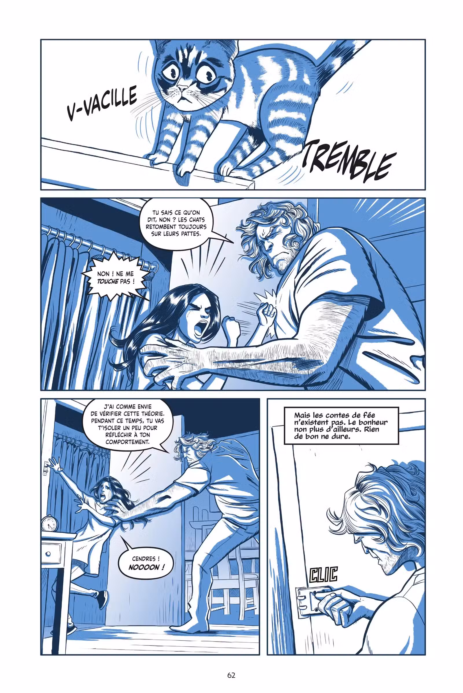 Catwoman – Under the moon Volume 1 page 59