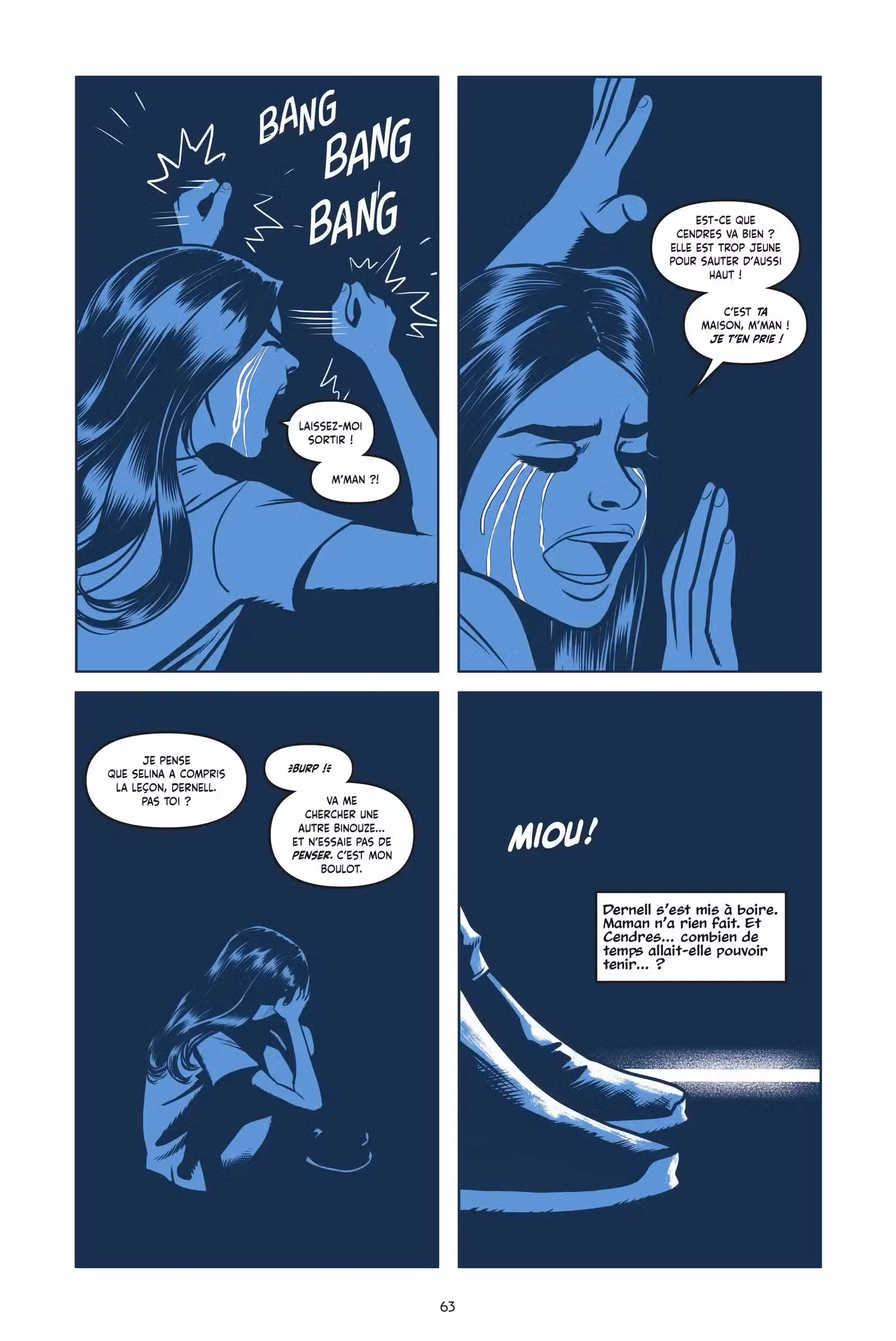 Catwoman – Under the moon Volume 1 page 60