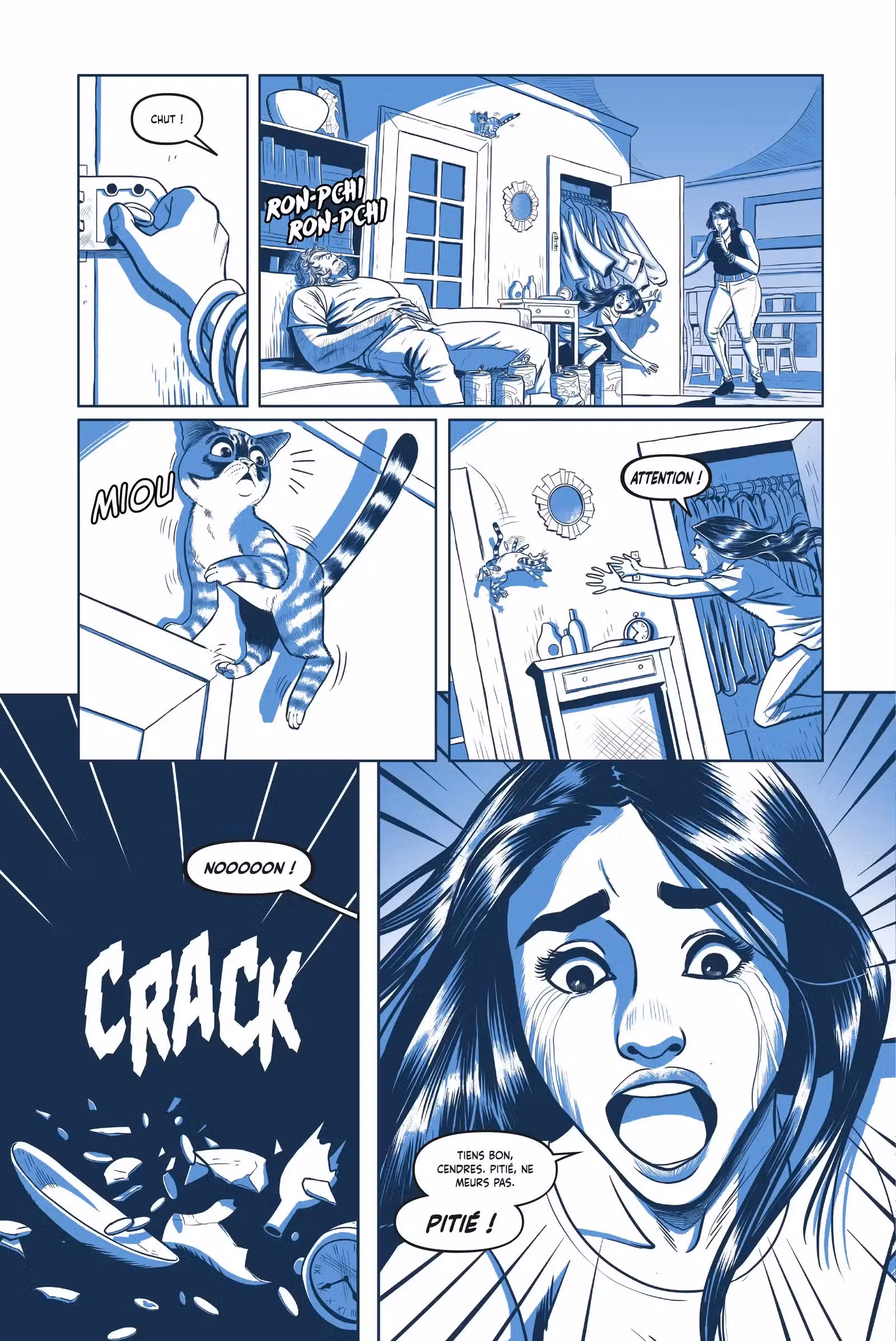 Catwoman – Under the moon Volume 1 page 61