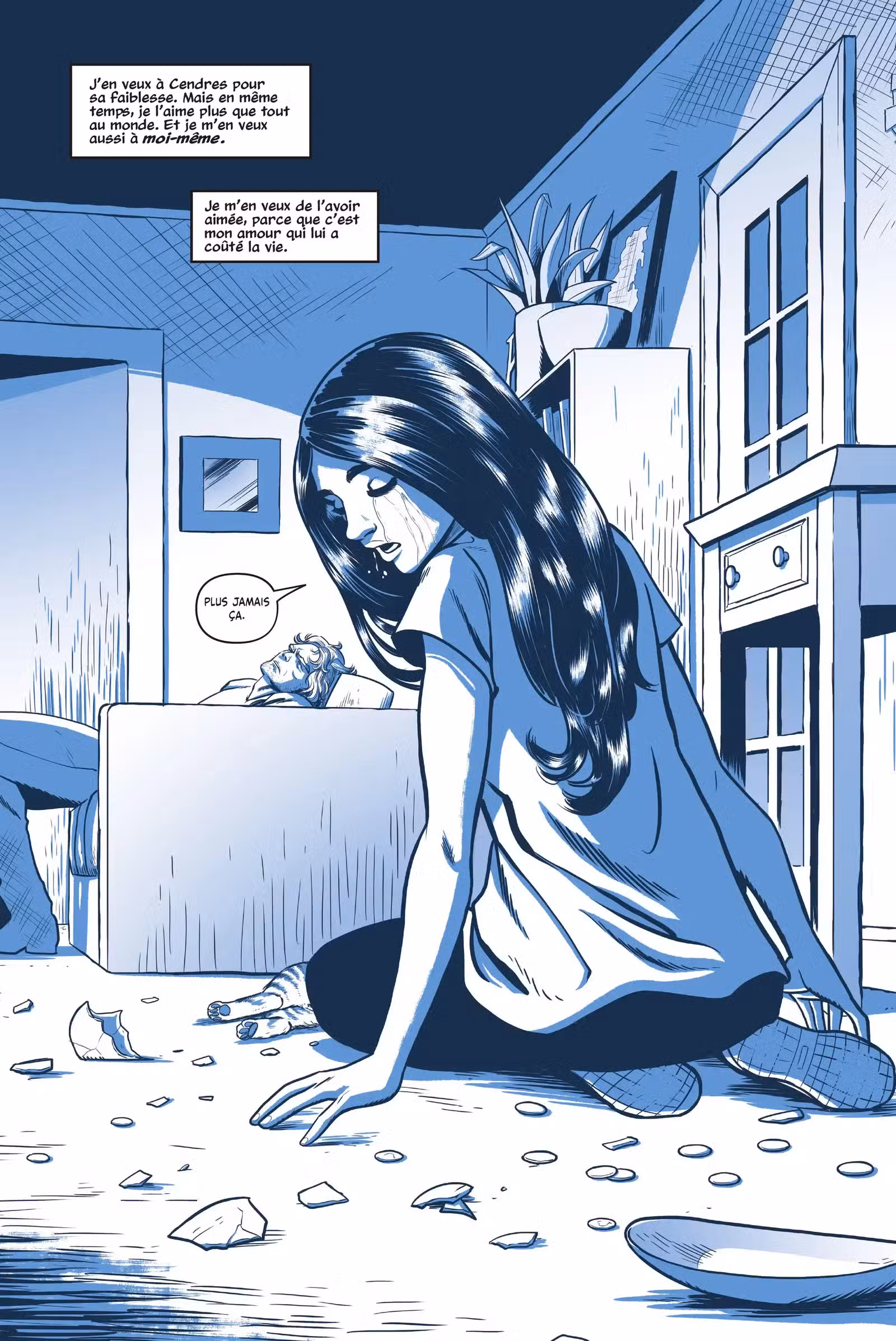 Catwoman – Under the moon Volume 1 page 62