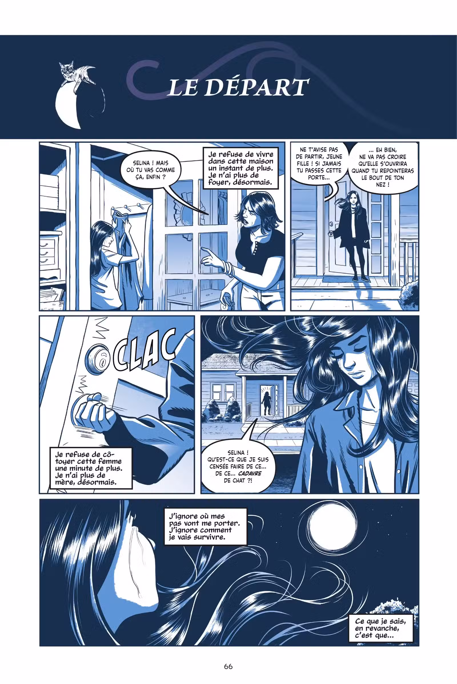 Catwoman – Under the moon Volume 1 page 63