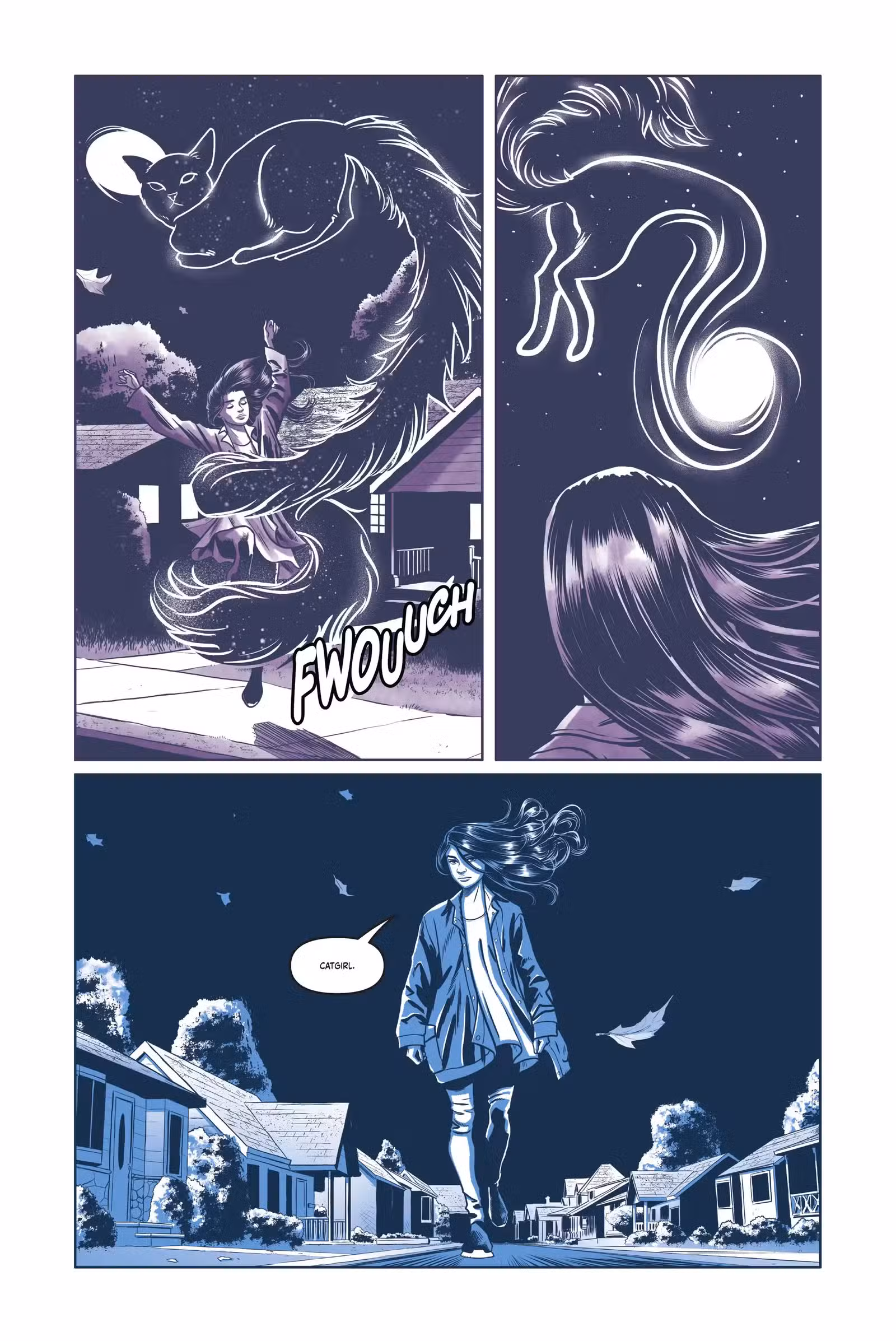 Catwoman – Under the moon Volume 1 page 66