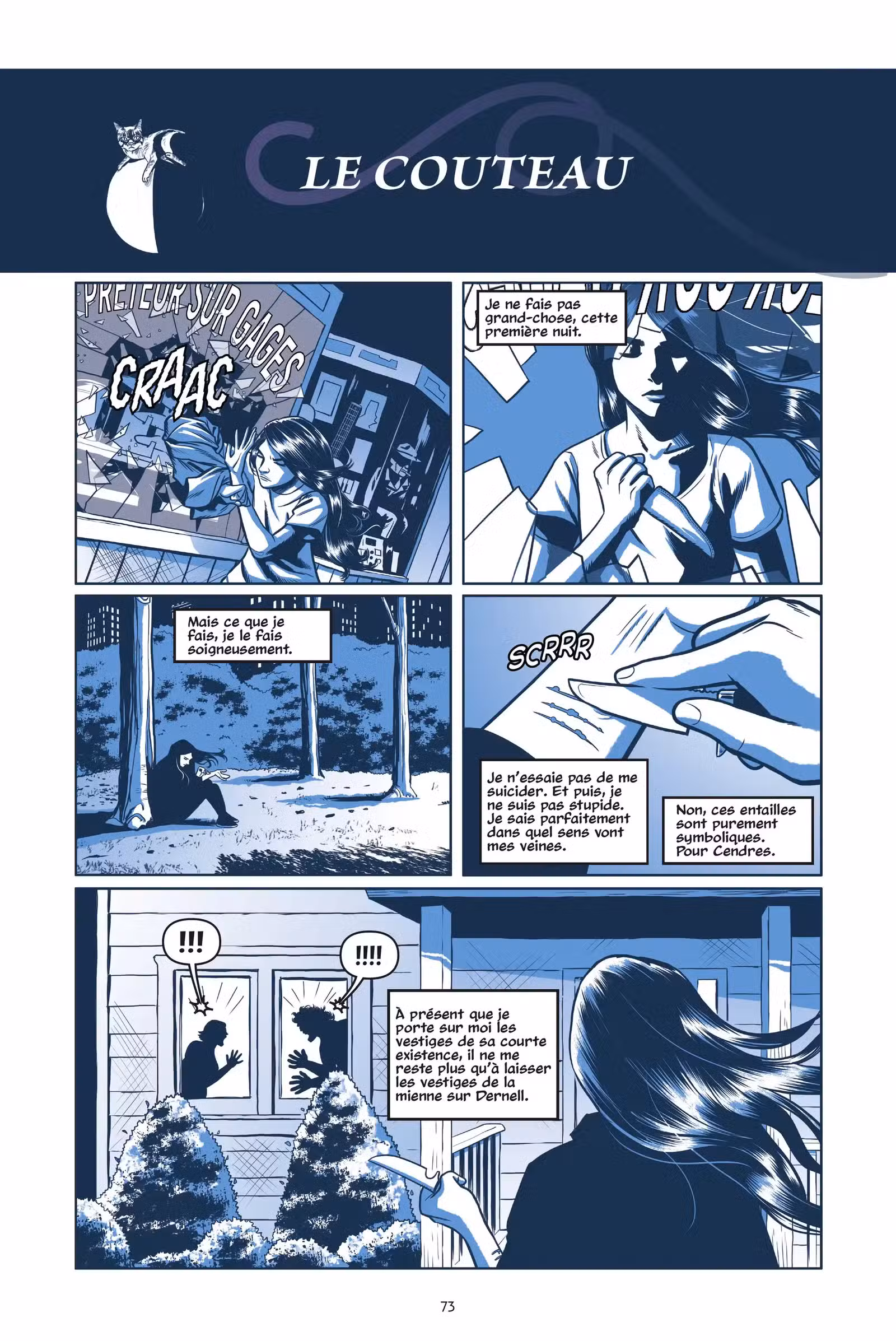 Catwoman – Under the moon Volume 1 page 68