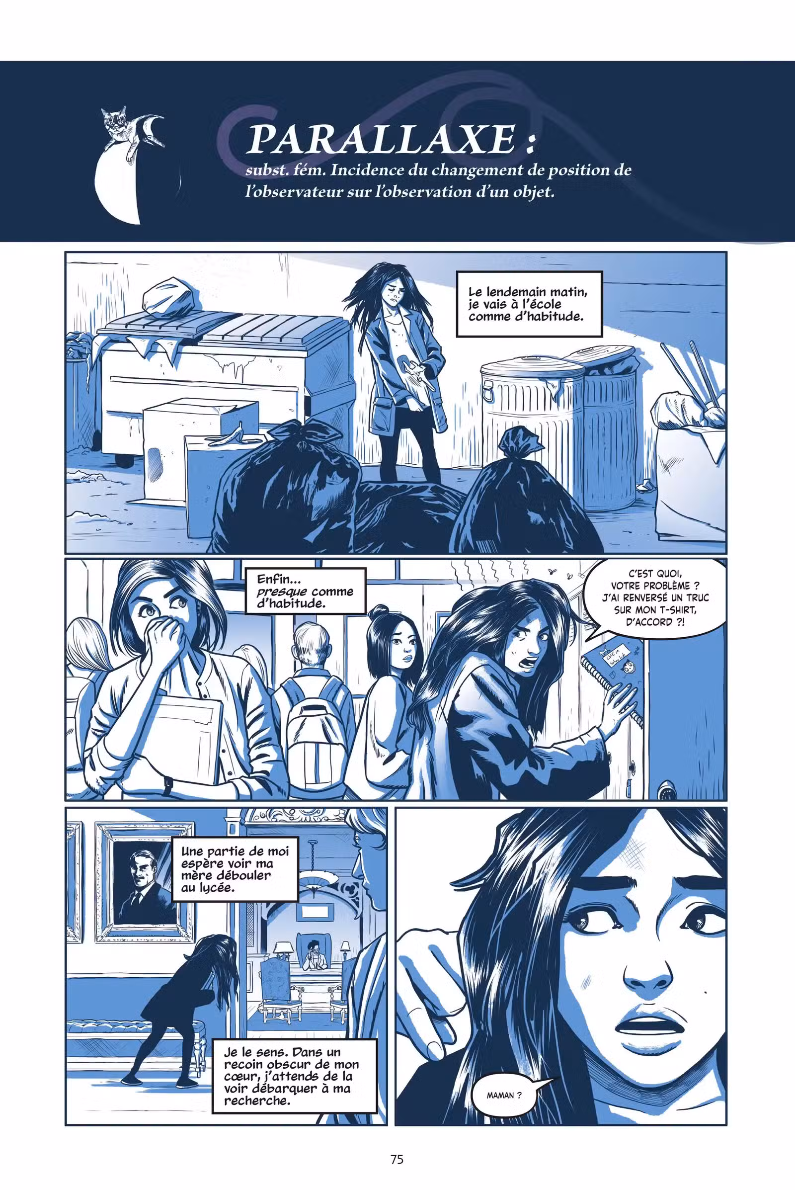Catwoman – Under the moon Volume 1 page 70