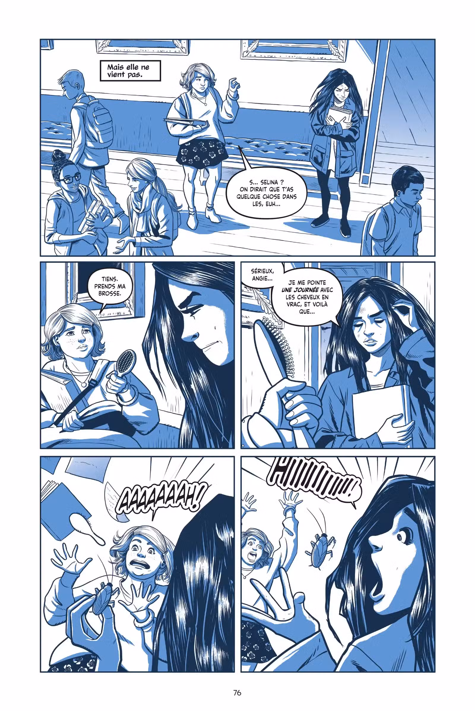 Catwoman – Under the moon Volume 1 page 71