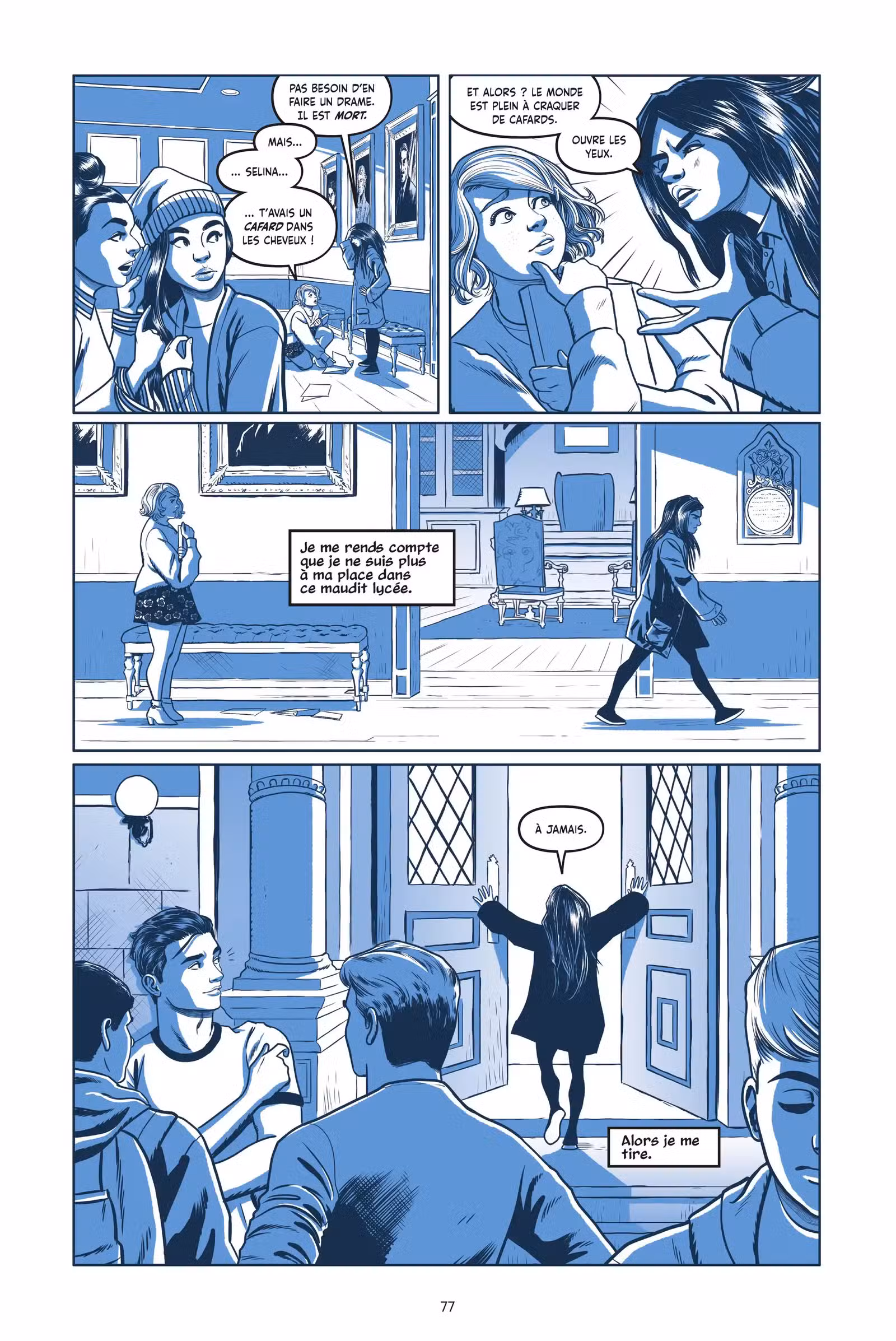Catwoman – Under the moon Volume 1 page 72