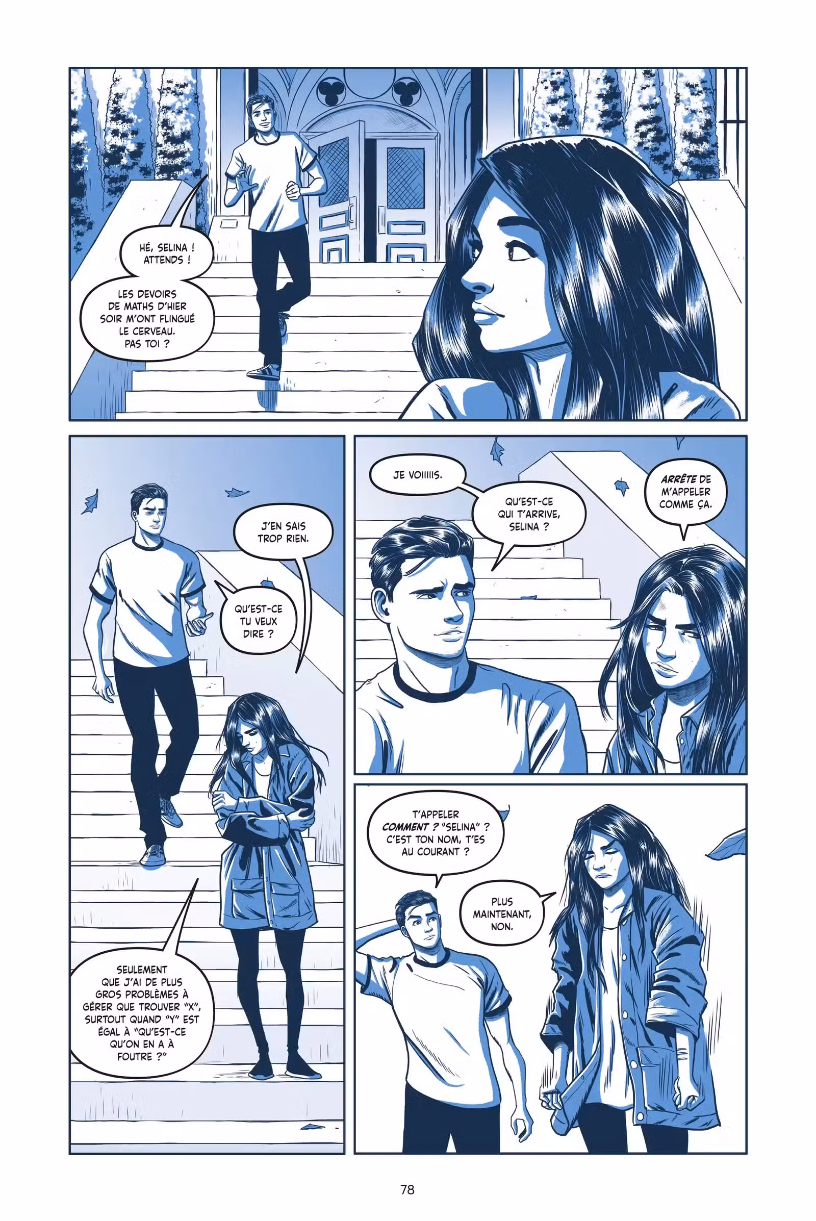 Catwoman – Under the moon Volume 1 page 73