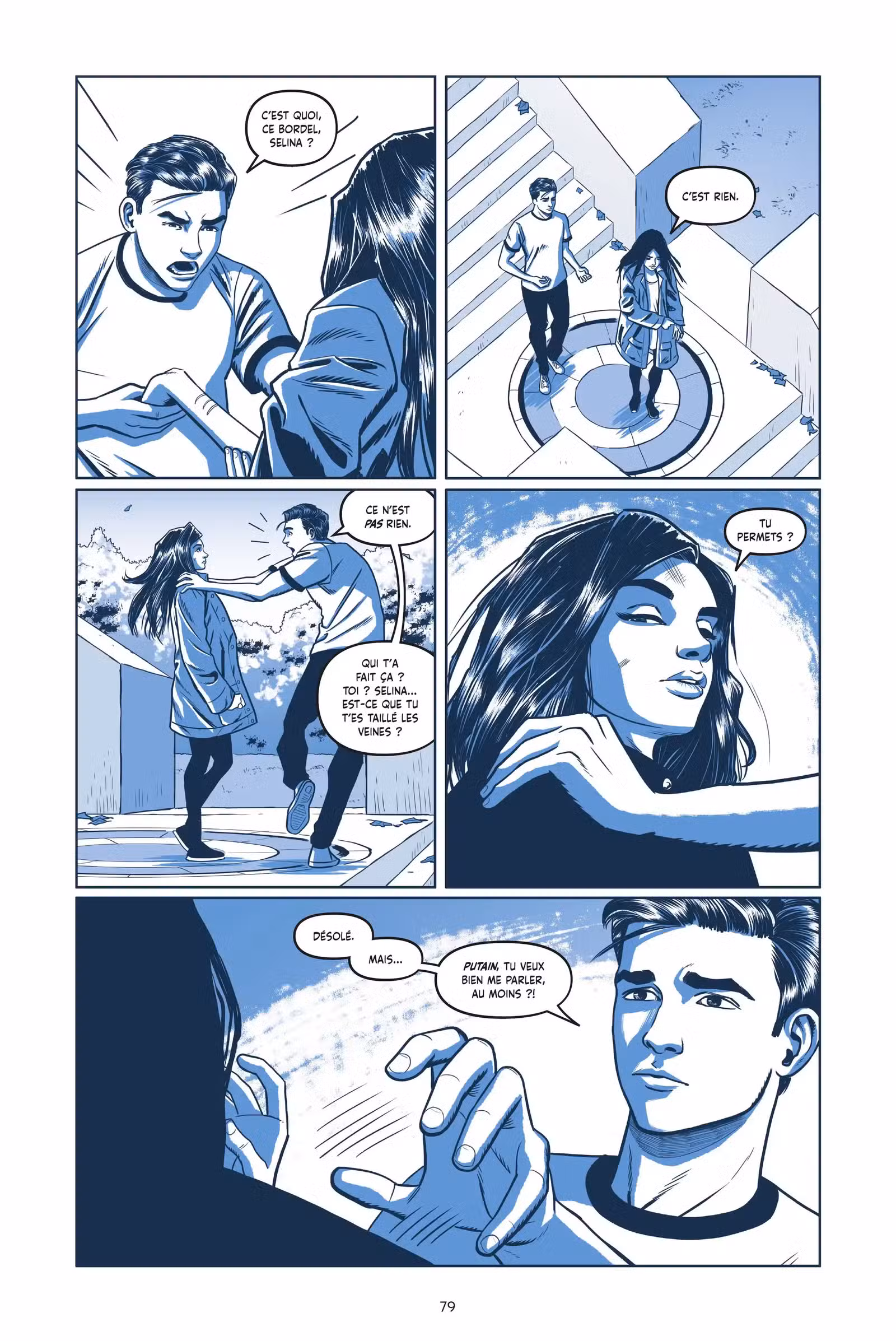 Catwoman – Under the moon Volume 1 page 74