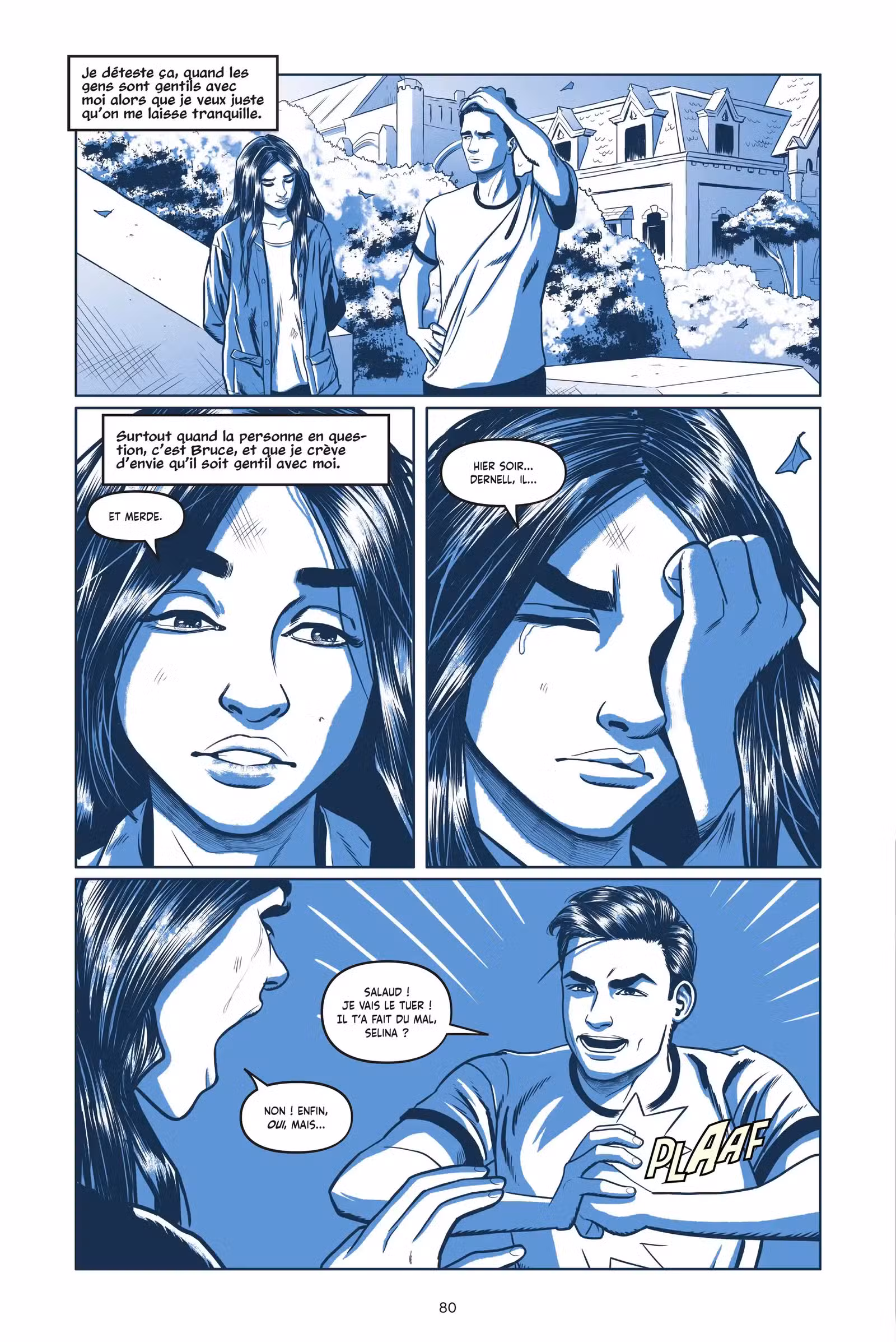 Catwoman – Under the moon Volume 1 page 75