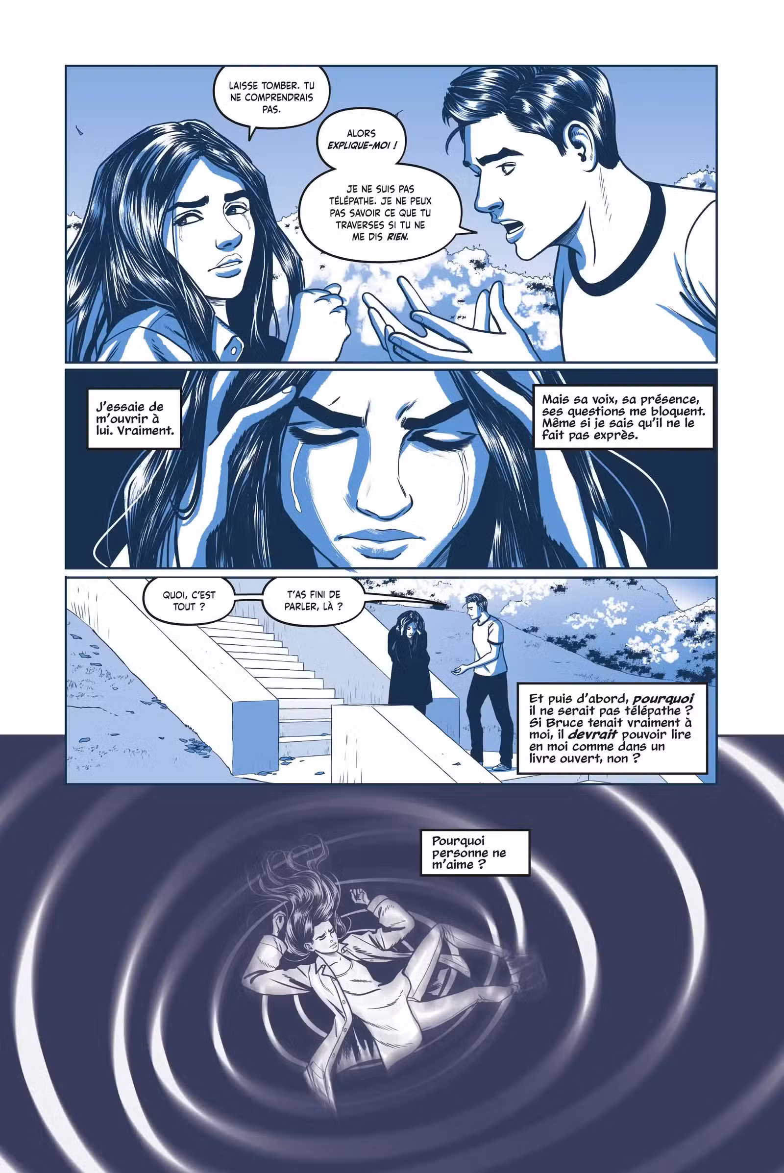 Catwoman – Under the moon Volume 1 page 76