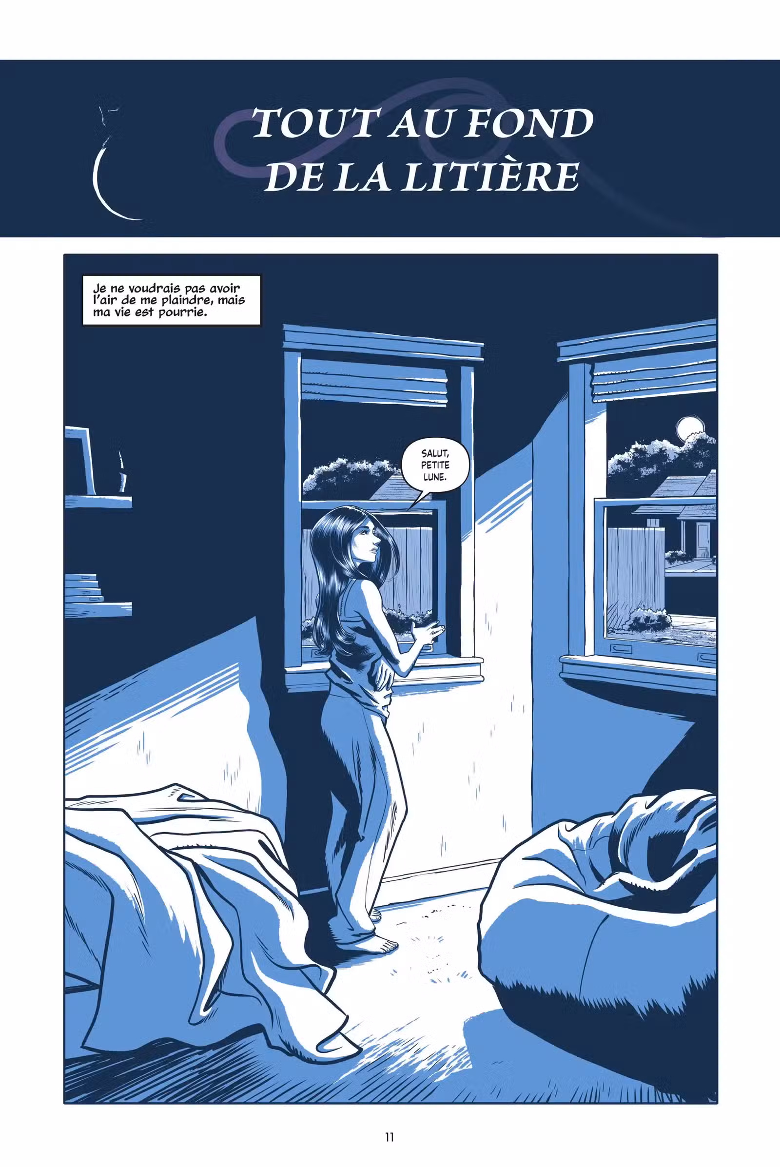 Catwoman – Under the moon Volume 1 page 8