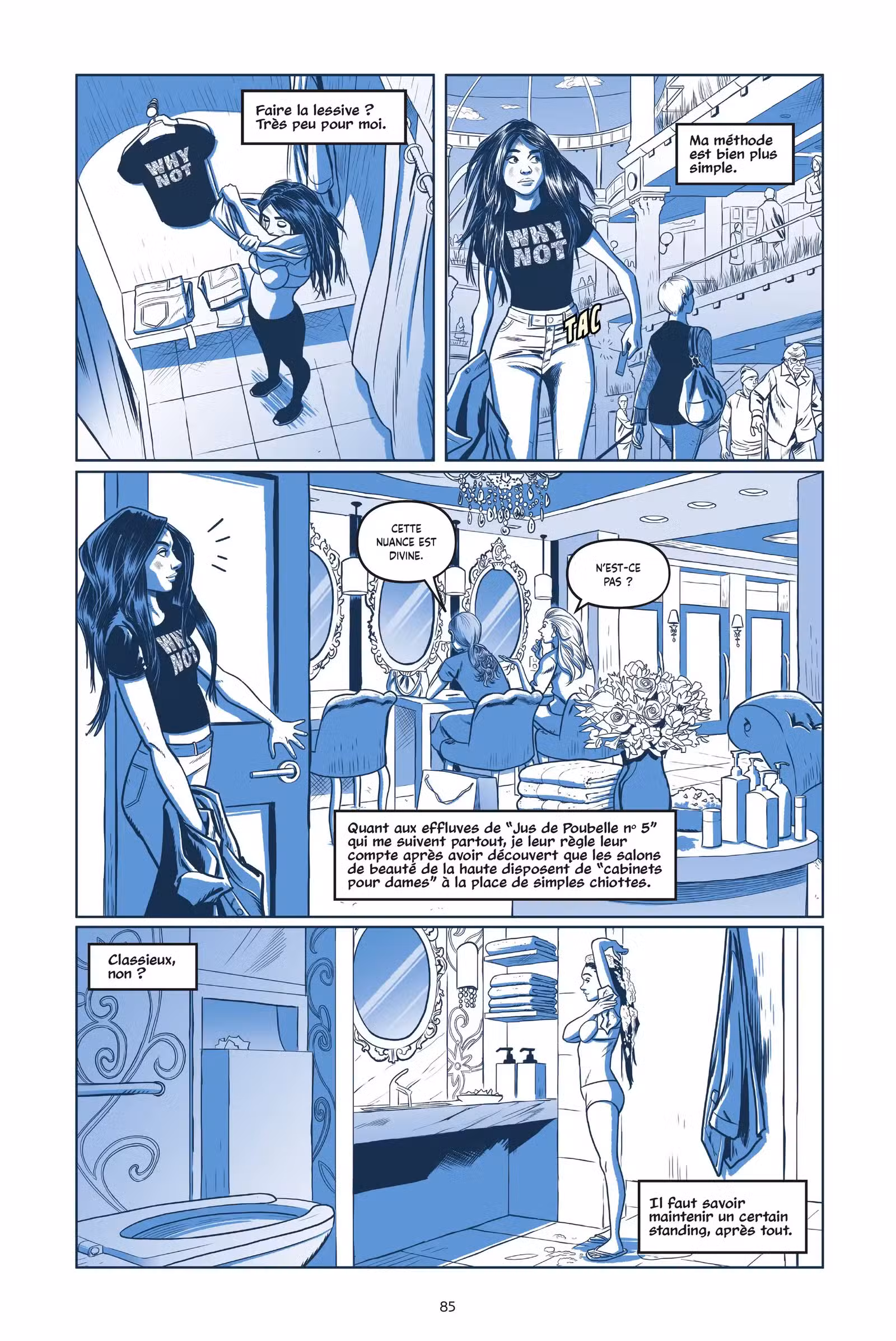 Catwoman – Under the moon Volume 1 page 80