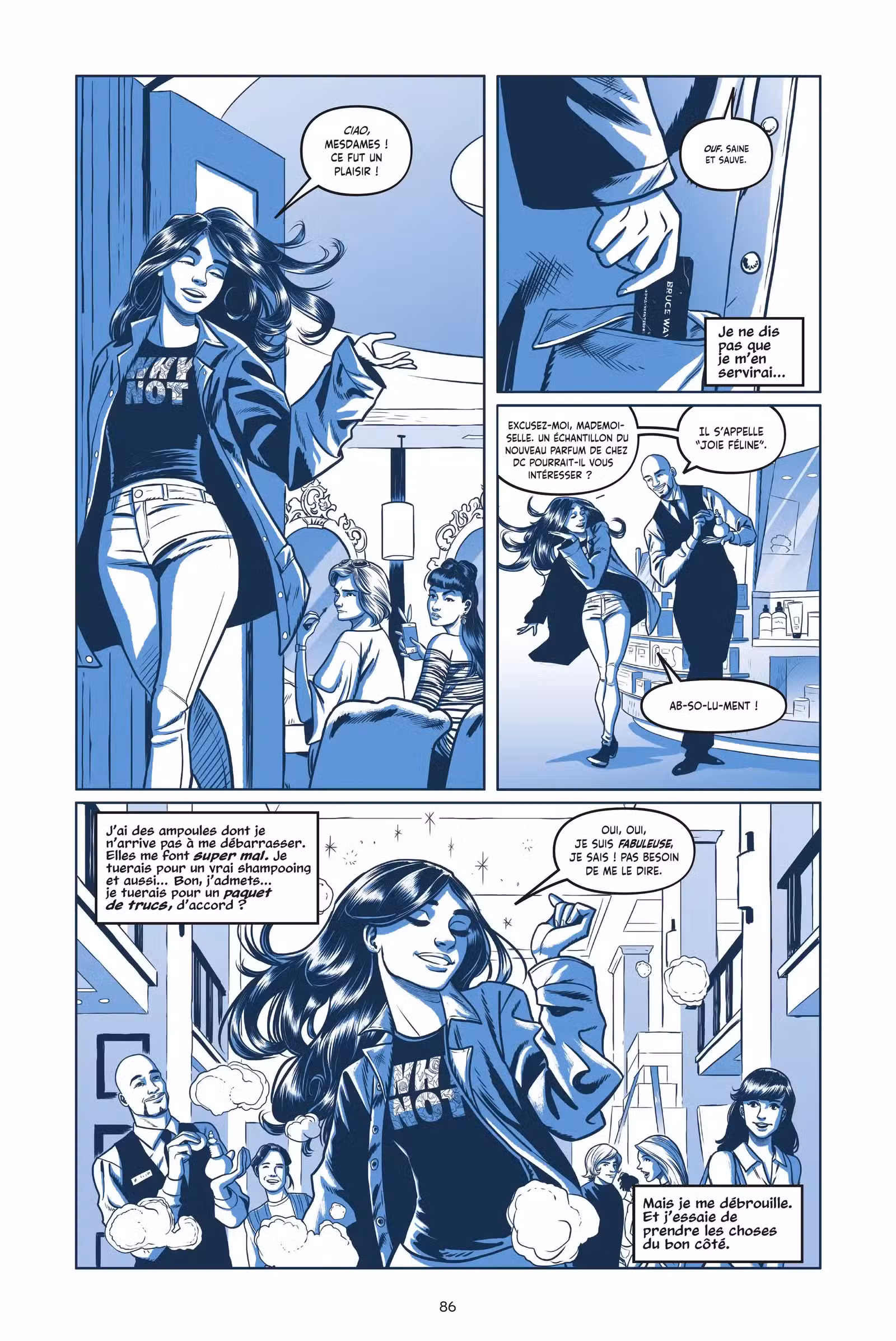 Catwoman – Under the moon Volume 1 page 81