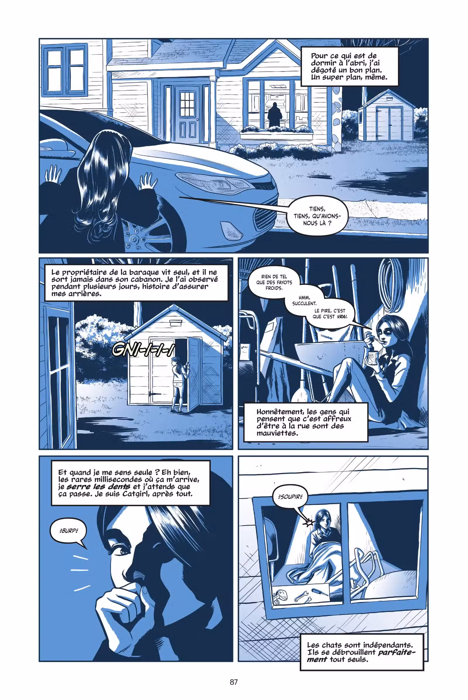 Catwoman – Under the moon Volume 1 page 82