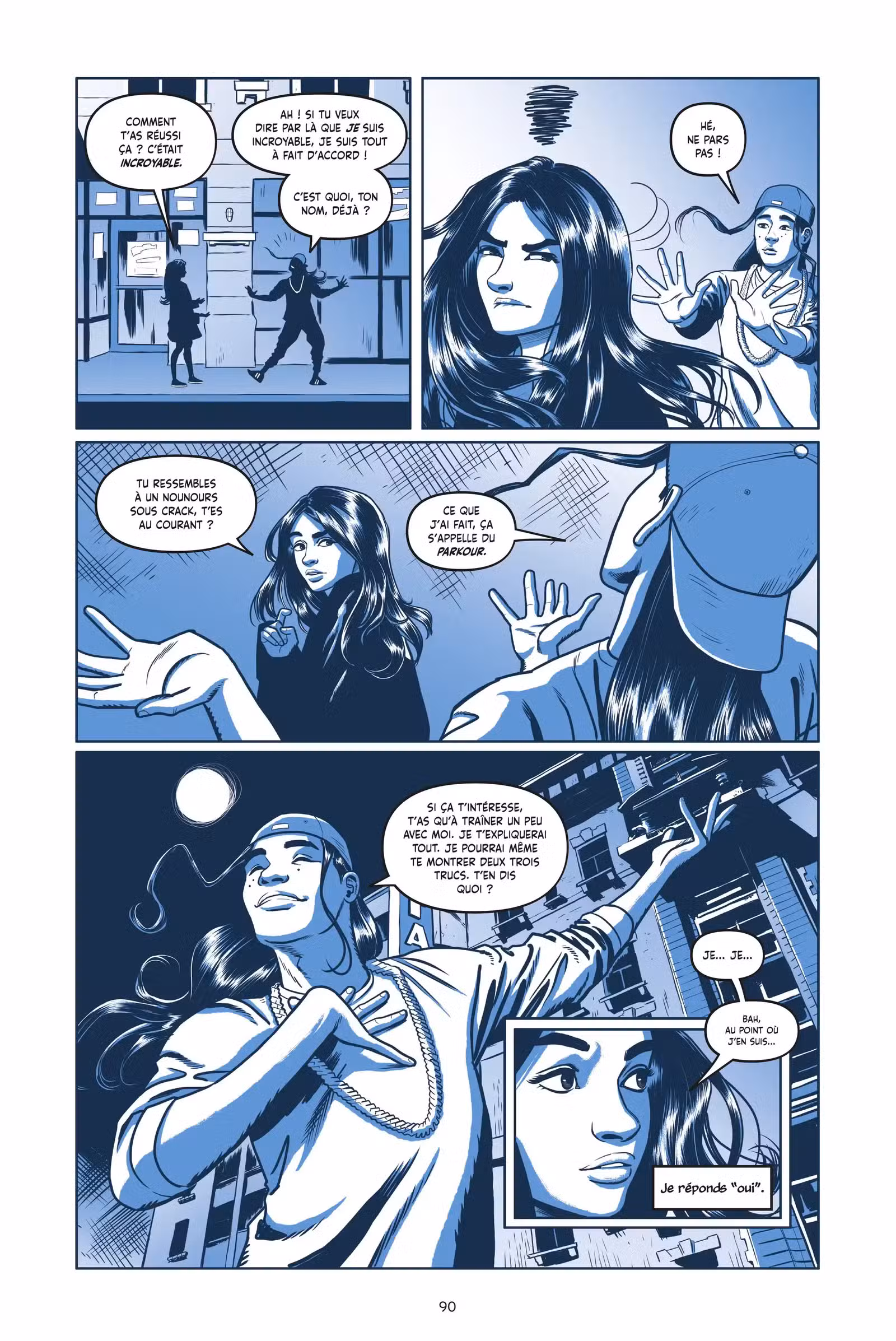 Catwoman – Under the moon Volume 1 page 85